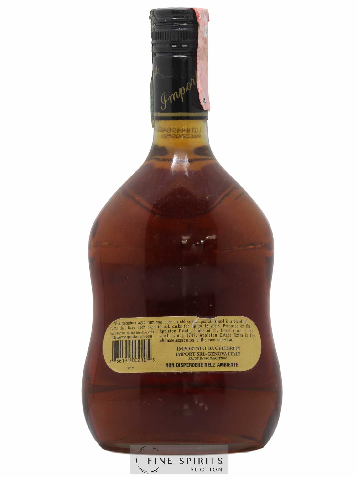 Appleton Estate Of. Extra - Posten von 1 Flasche - 1