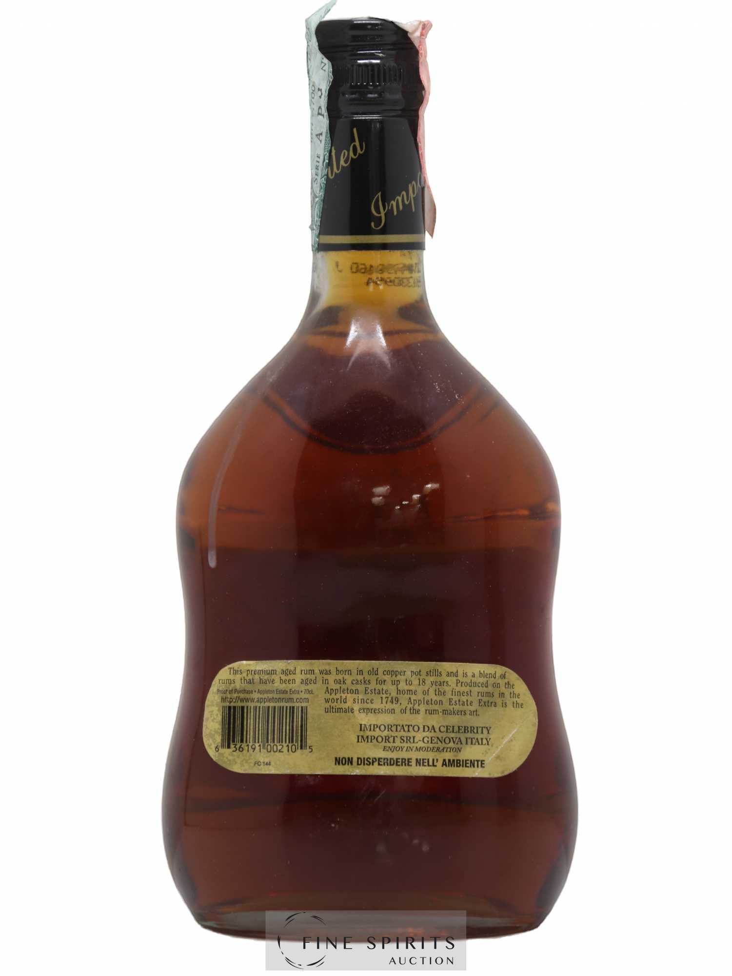 Appleton Estate Of. Extra - Posten von 1 Flasche - 1