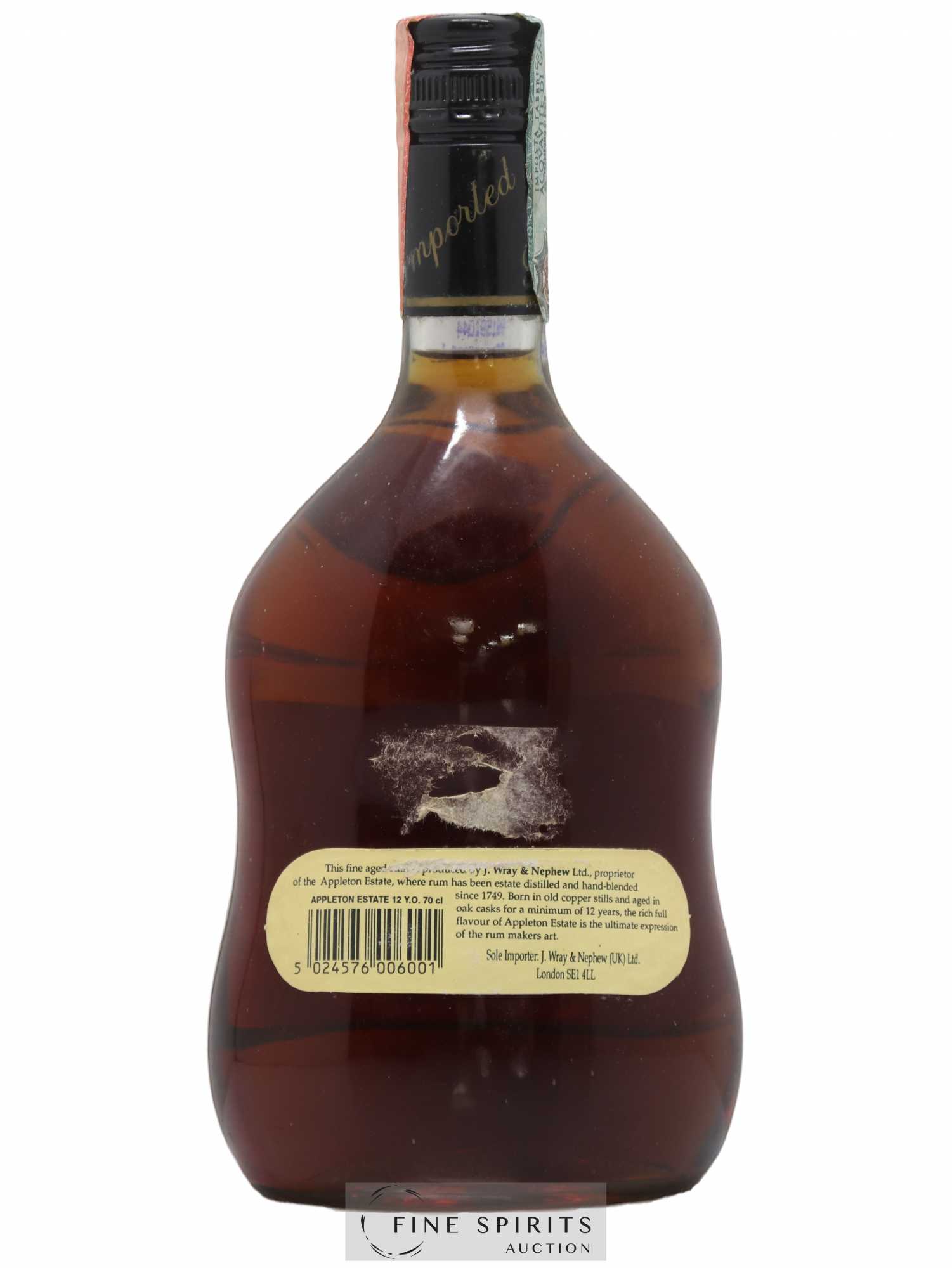 Appleton Estate 12 years Of. - Posten von 1 Flasche - 1