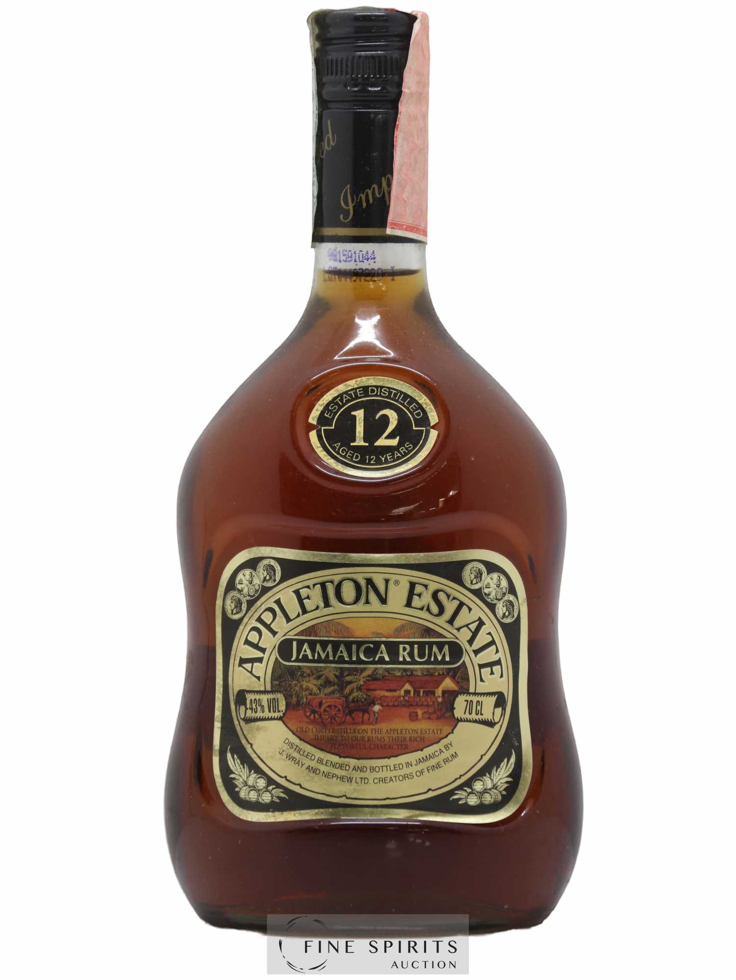 Appleton Estate 12 years Of. - Posten von 1 Flasche - 0