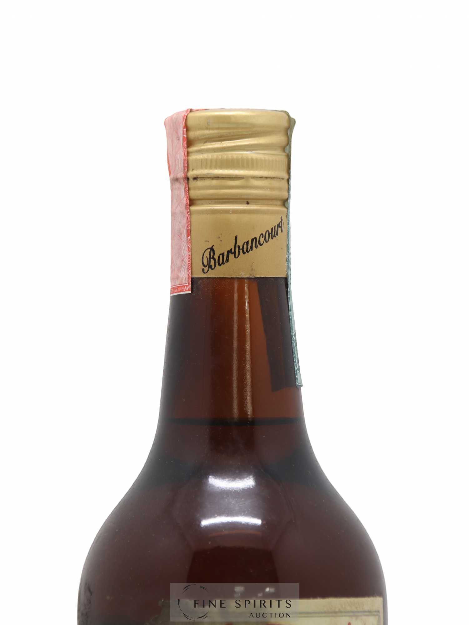 Barbancourt 15 years Of. Réserve du Domaine D&C Import - Posten von 1 Flasche - 2