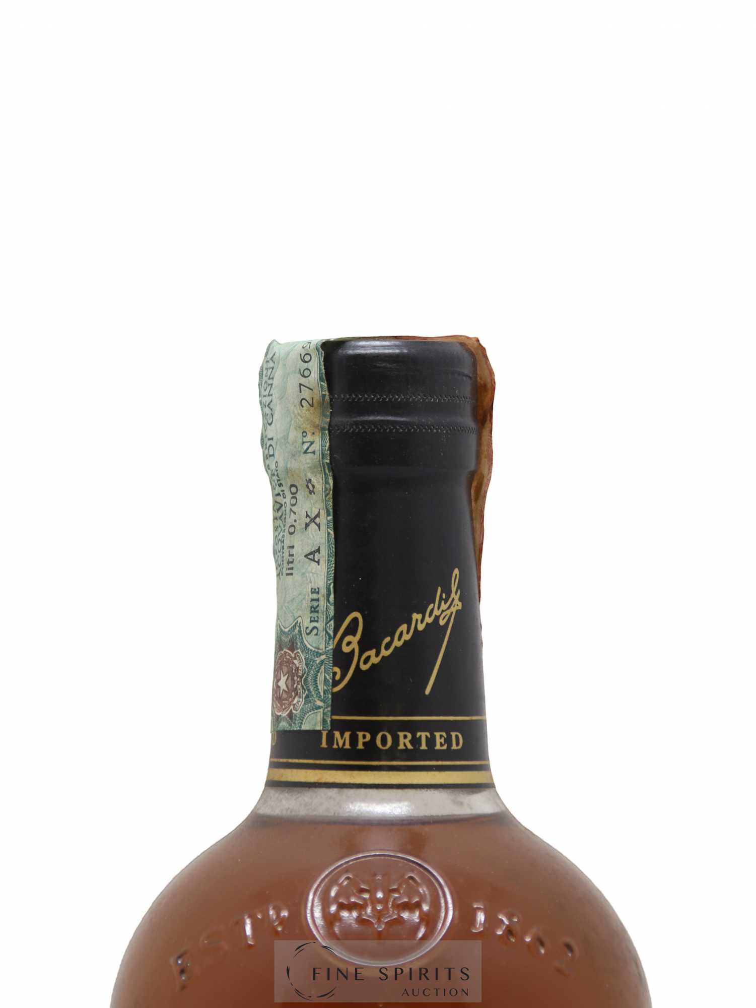 Bacardi 8 years Of. Reserva Superior Formula Original - Lot de 1 bouteille - 3