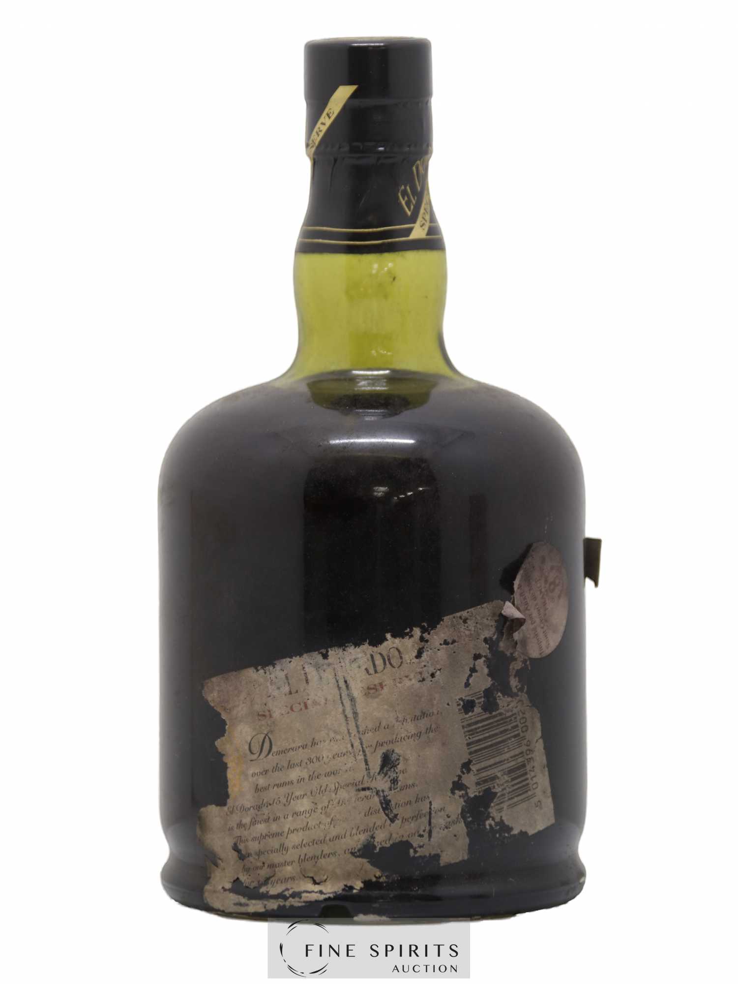 El Dorado 15 years Of. Special Reserve - Lot de 1 bouteille - 1