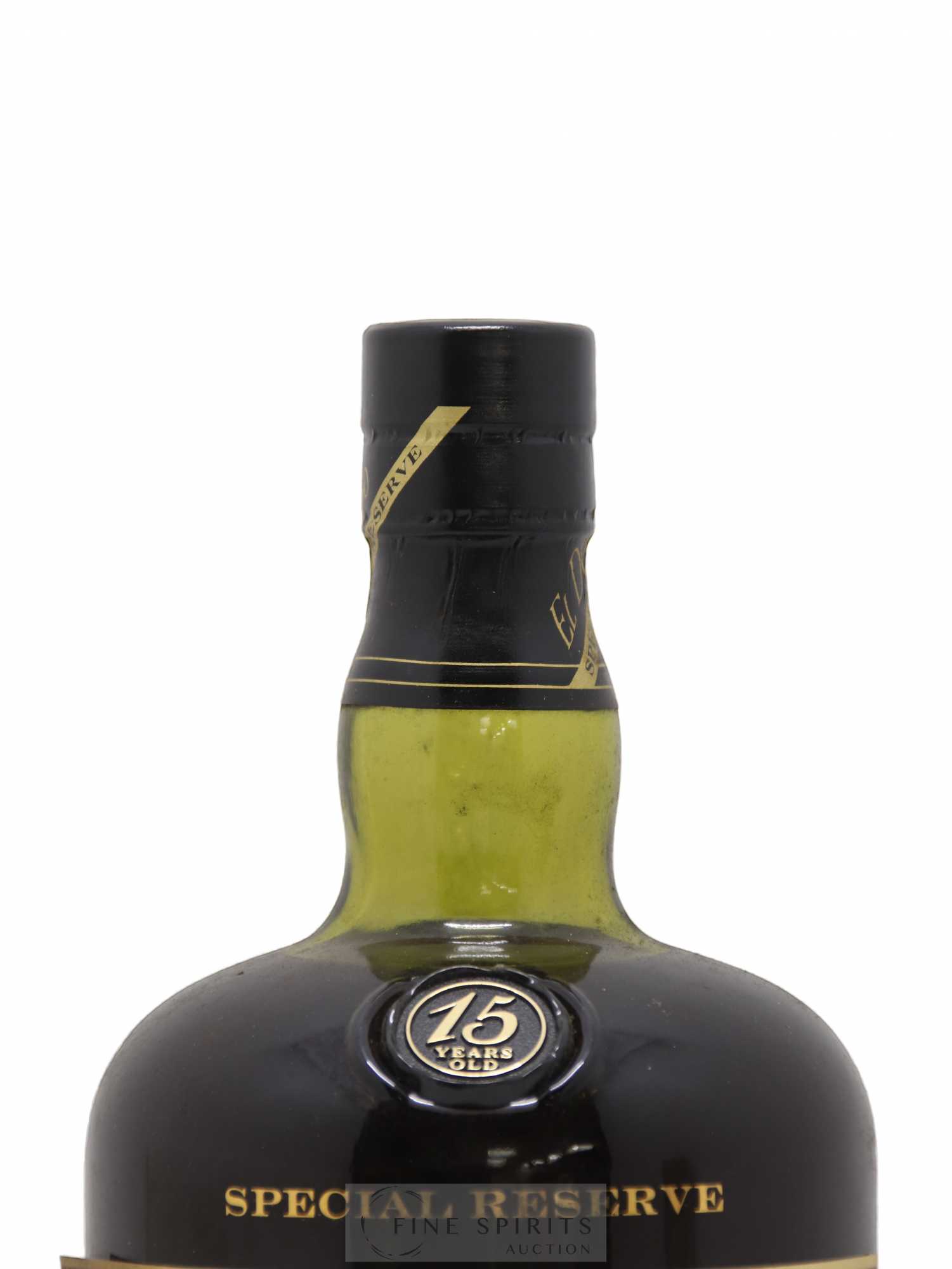 El Dorado 15 years Of. Special Reserve - Lot de 1 bouteille - 2