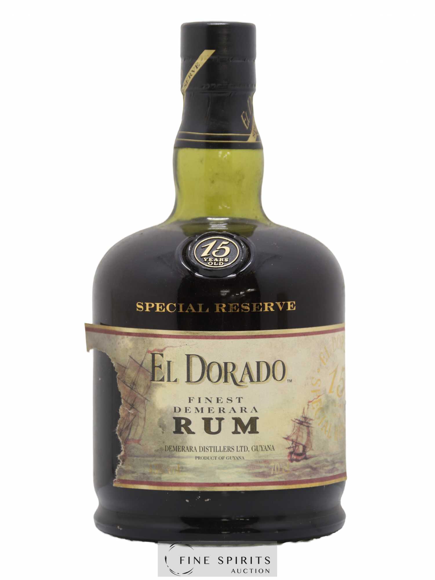 El Dorado 15 years Of. Special Reserve - Lot de 1 bouteille - 0