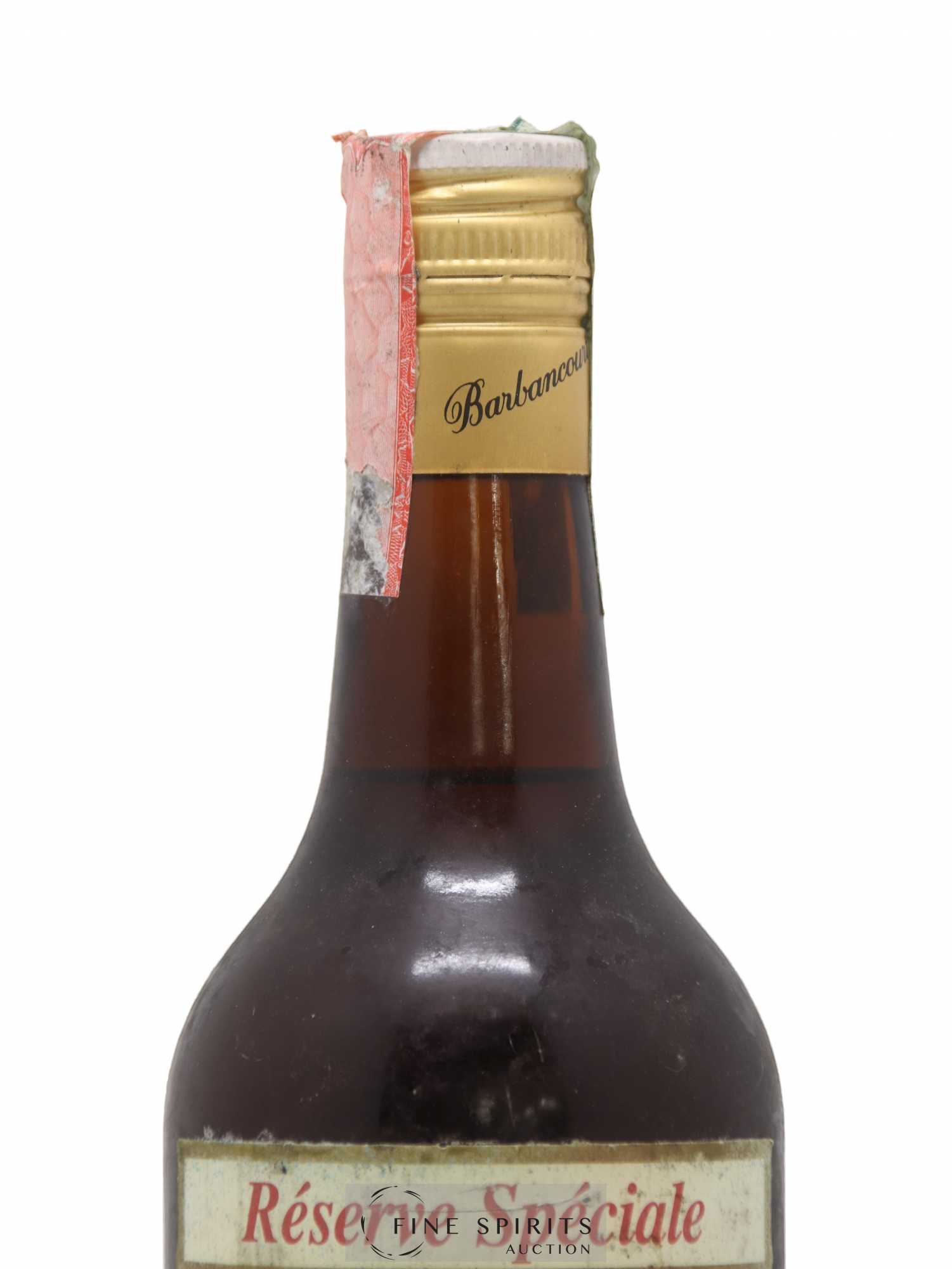 Barbancourt Of. Réserve Spéciale D&C Import - Lot de 1 bouteille - 2