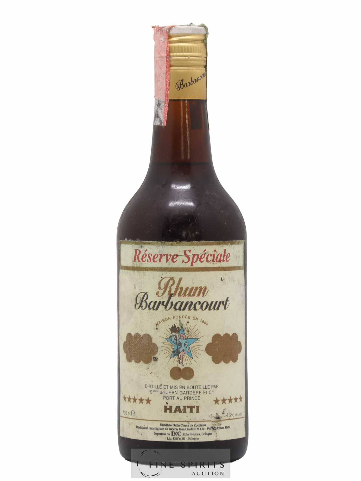 Barbancourt Of. Réserve Spéciale D&C Import - Lot de 1 bouteille - 0