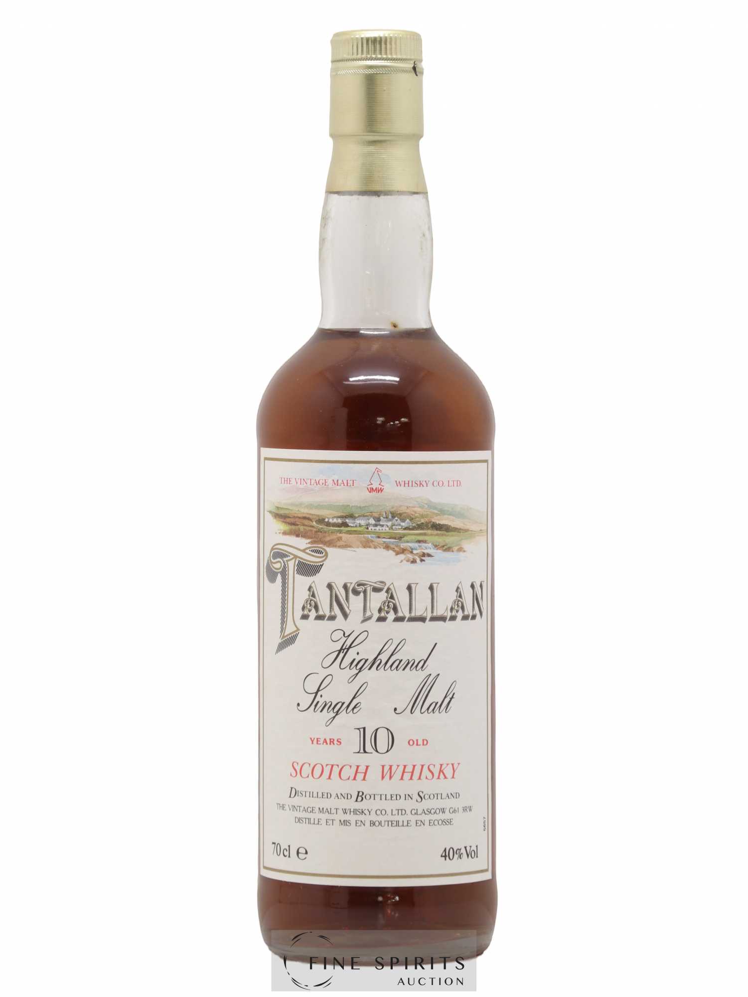 Tantallan 10 years The Vintage Malt Whisky Co. Ltd. - Lot de 1 bouteille - 1
