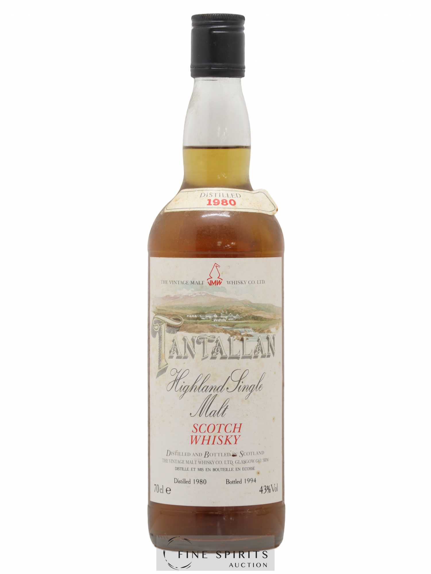 Tantallan 1980 The Vintage Malt Whisky Co. Ltd. bottled 1994 - Lot de 1 bouteille - 1