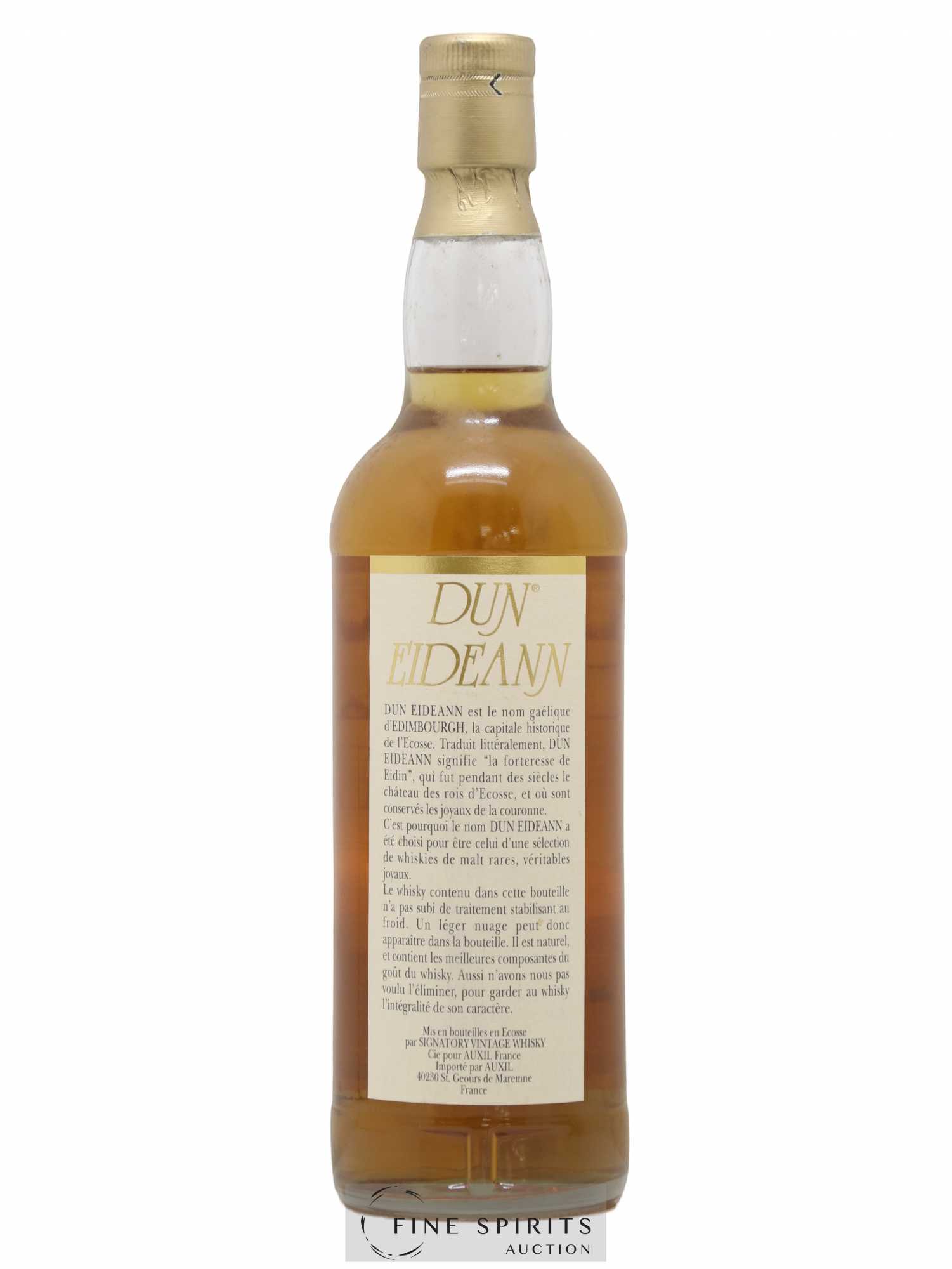 Caol Ila 1974 Signatory Vintage Dun Eideann Cask n°12571-12572 - bottled 1994 - Lot de 1 bouteille - 2