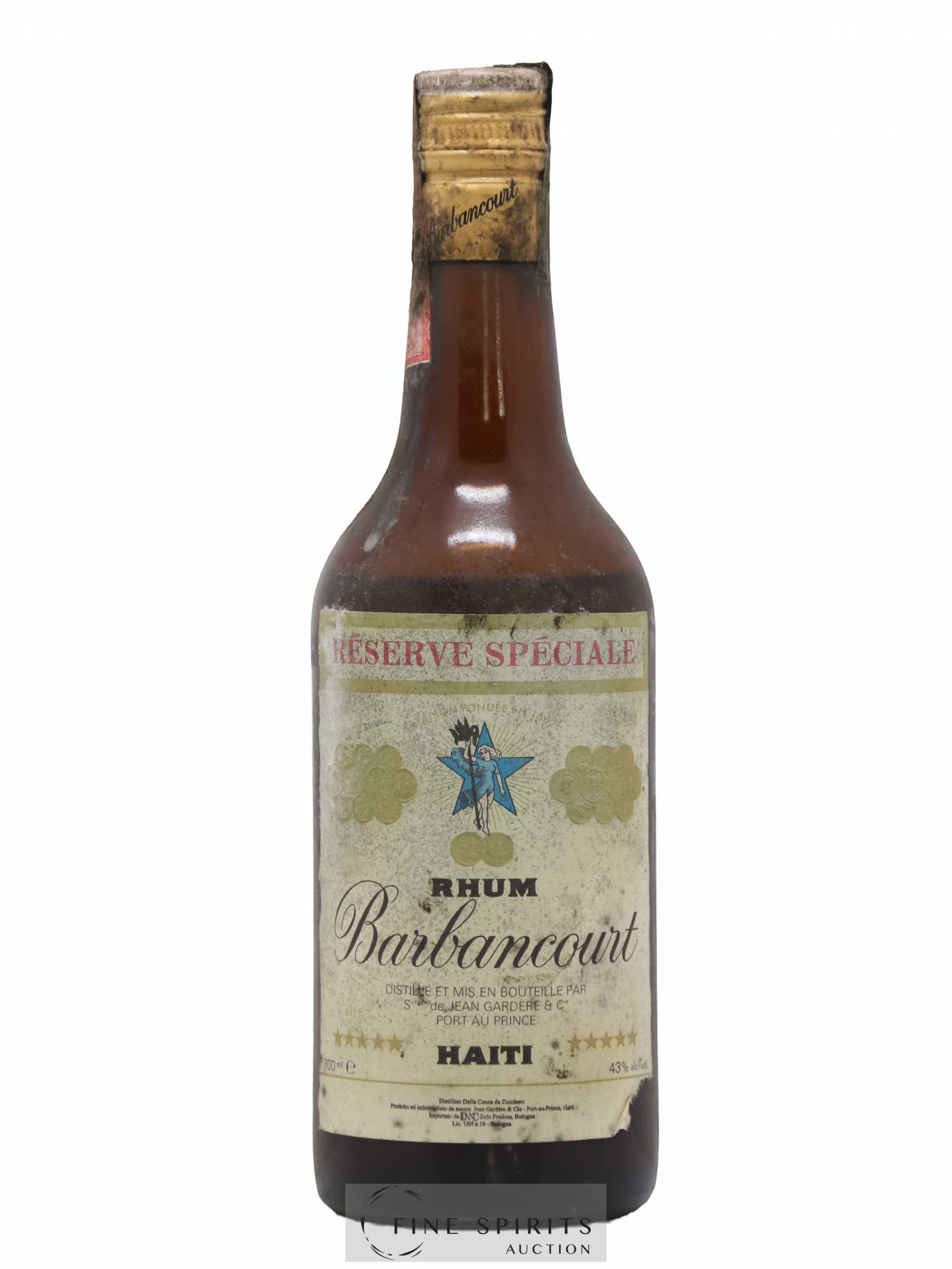 Barbancourt Of. Réserve Spéciale D&C Import - Posten von 1 Flasche - 0