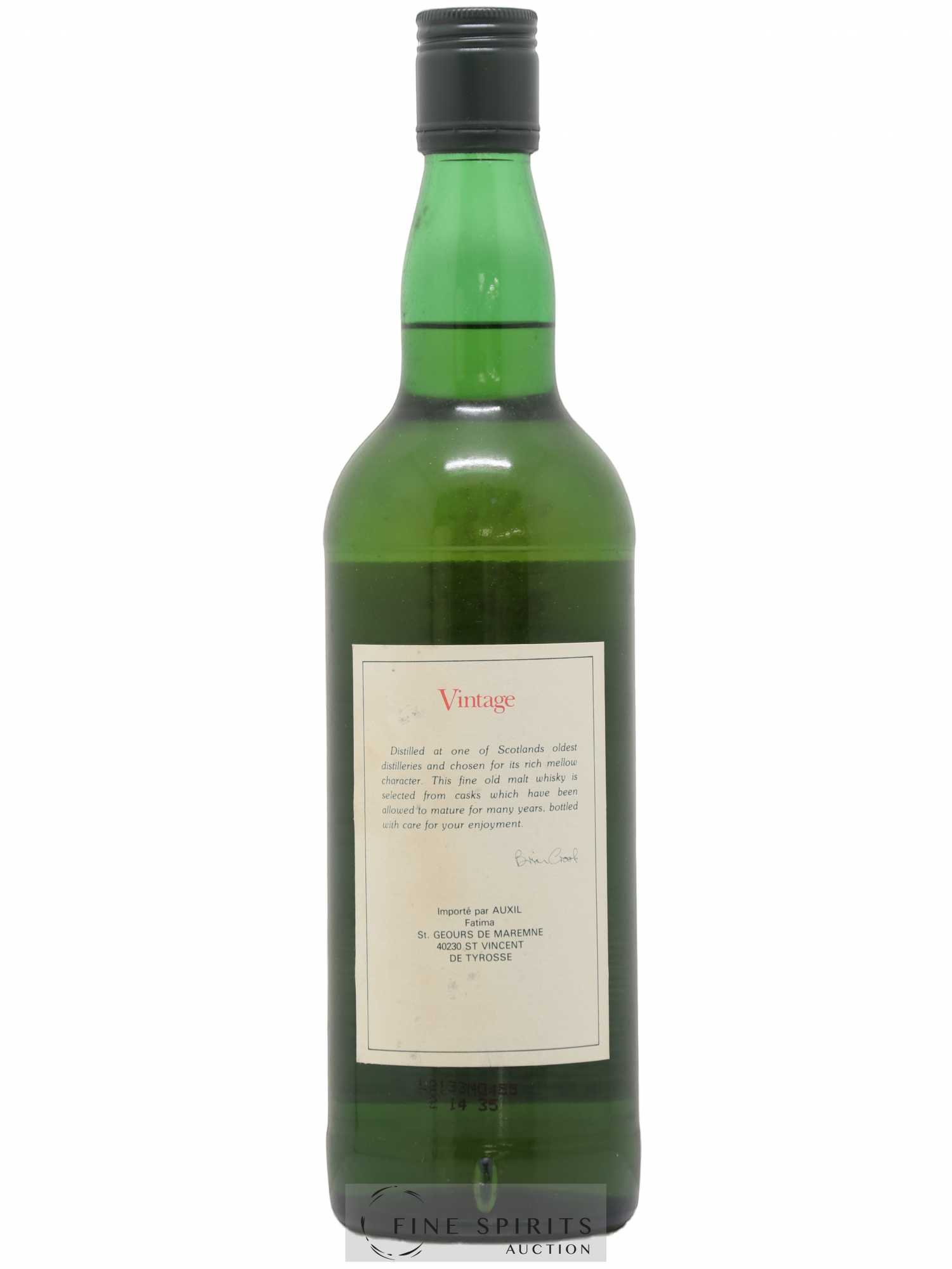 Vintage 1979 The Vintage Malt Whisky Co. Ltd. Single Islay Malt bottled 1992 - Lot de 1 bouteille - 2