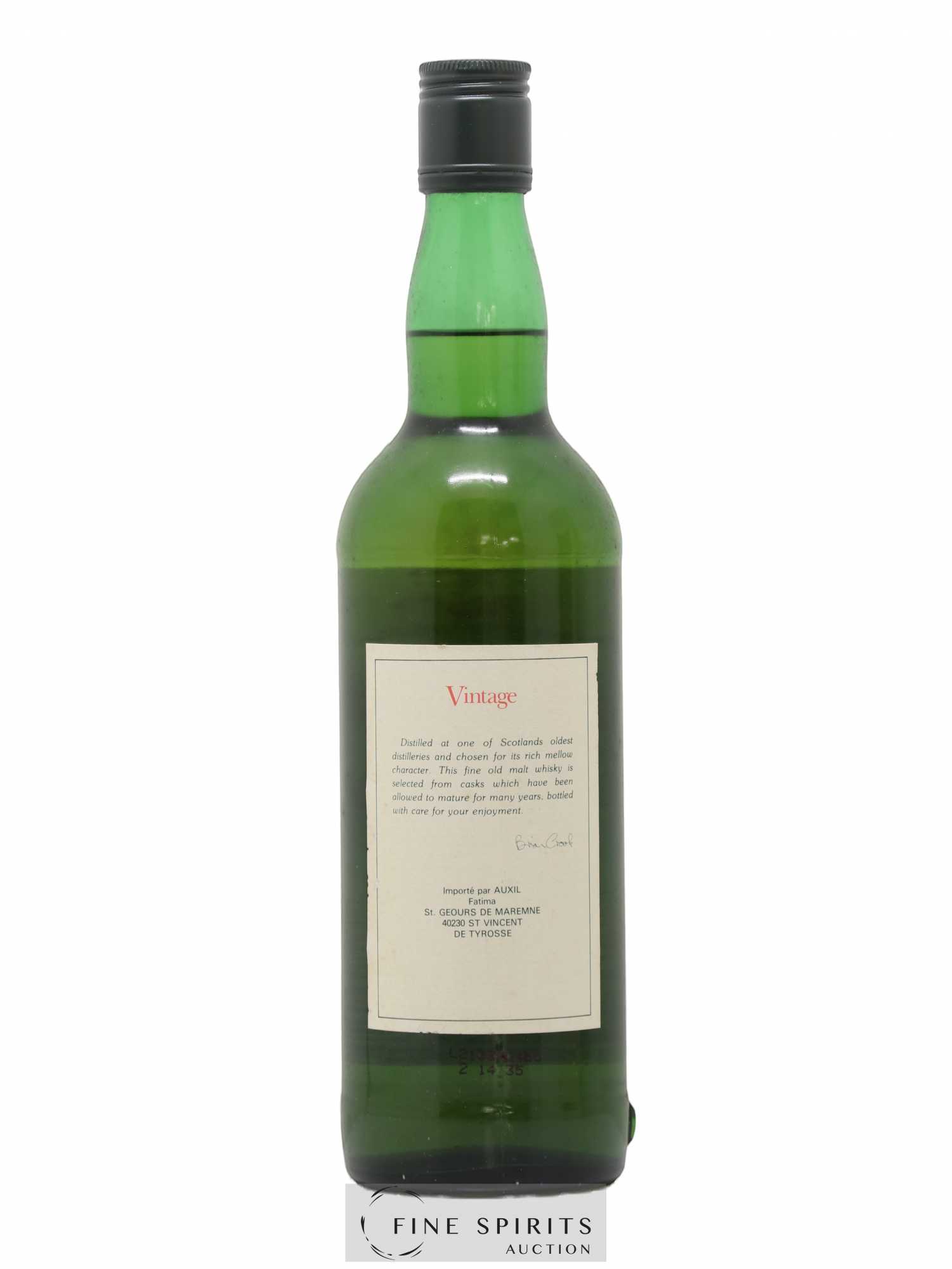 Vintage 1979 The Vintage Malt Whisky Co. Ltd. Single Islay Malt bottled 1992 - Lot de 1 bouteille - 2