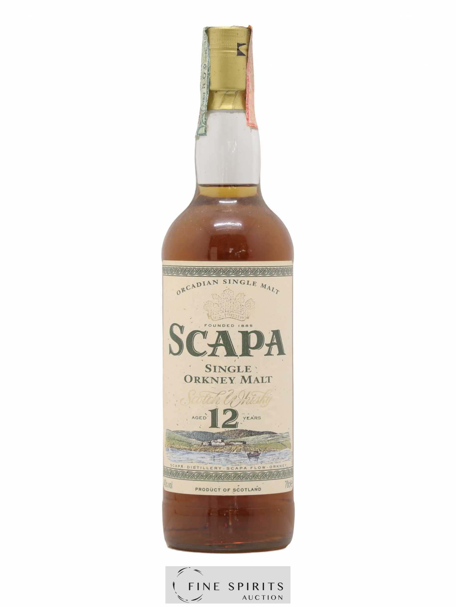 Scapa 12 years Of. - Lot de 1 bouteille - 1