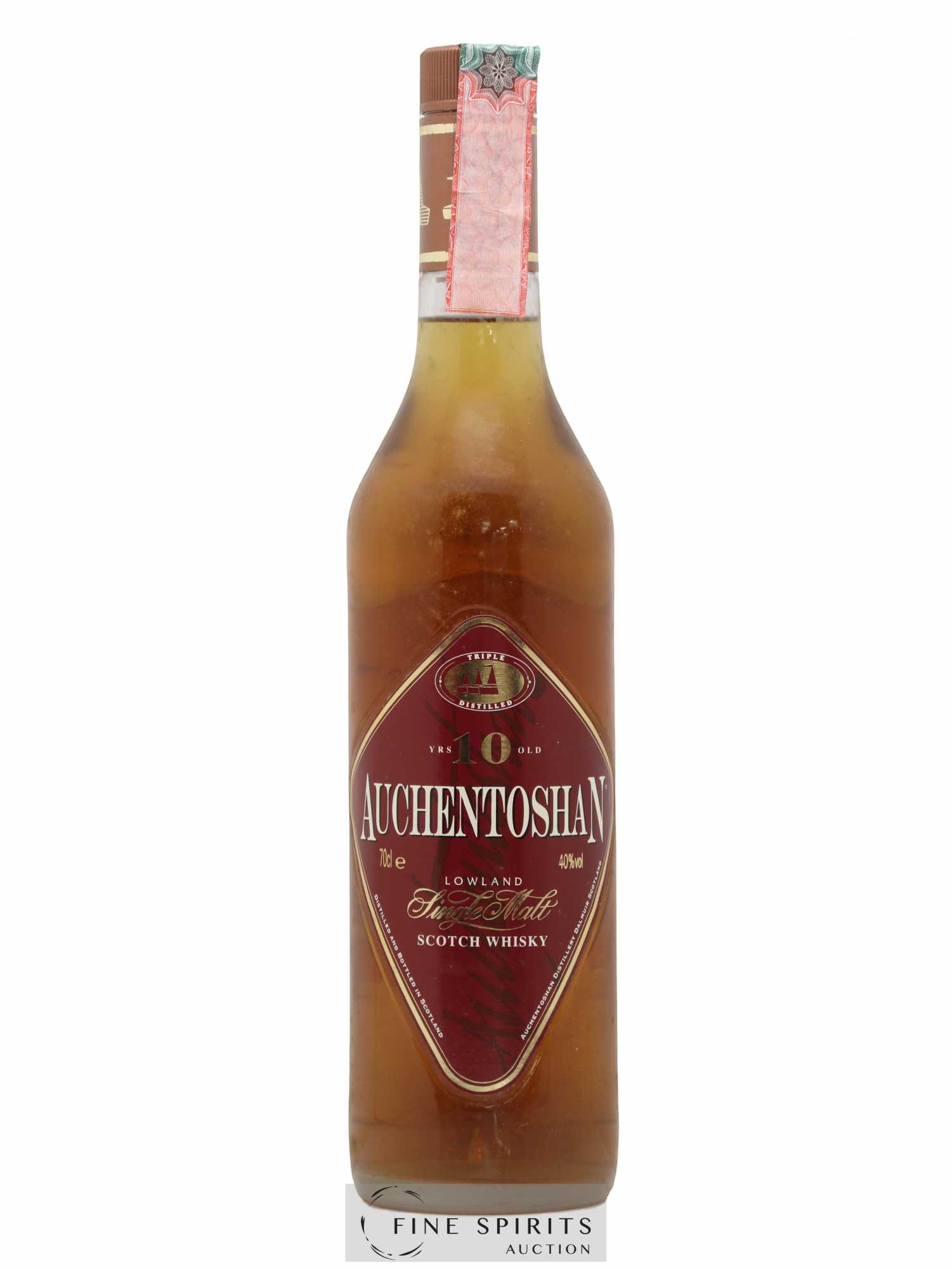 Auchentoshan Of. Select Triple Distilled - Lot de 1 bouteille - 1