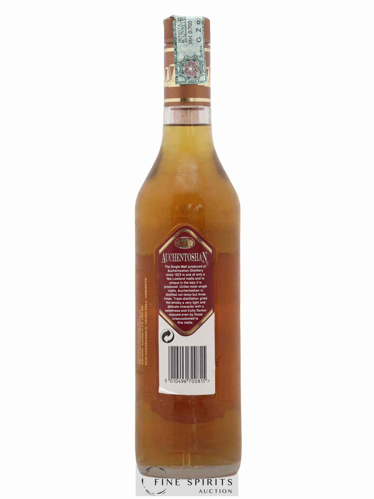 Auchentoshan Of. Select Triple Distilled - Lot de 1 bouteille - 2