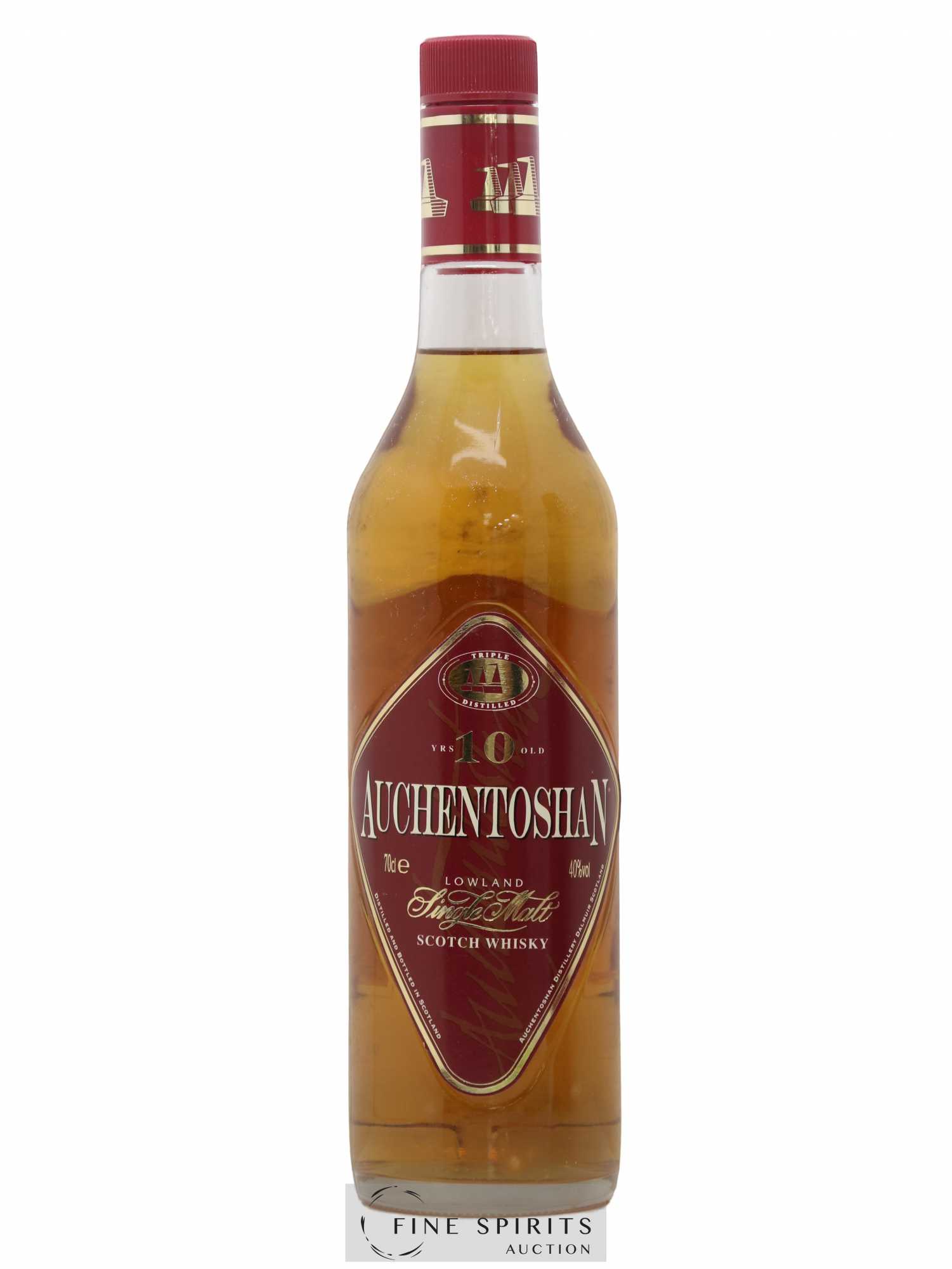 Auchentoshan Of. Select Triple Distilled - Lot de 1 bouteille - 1