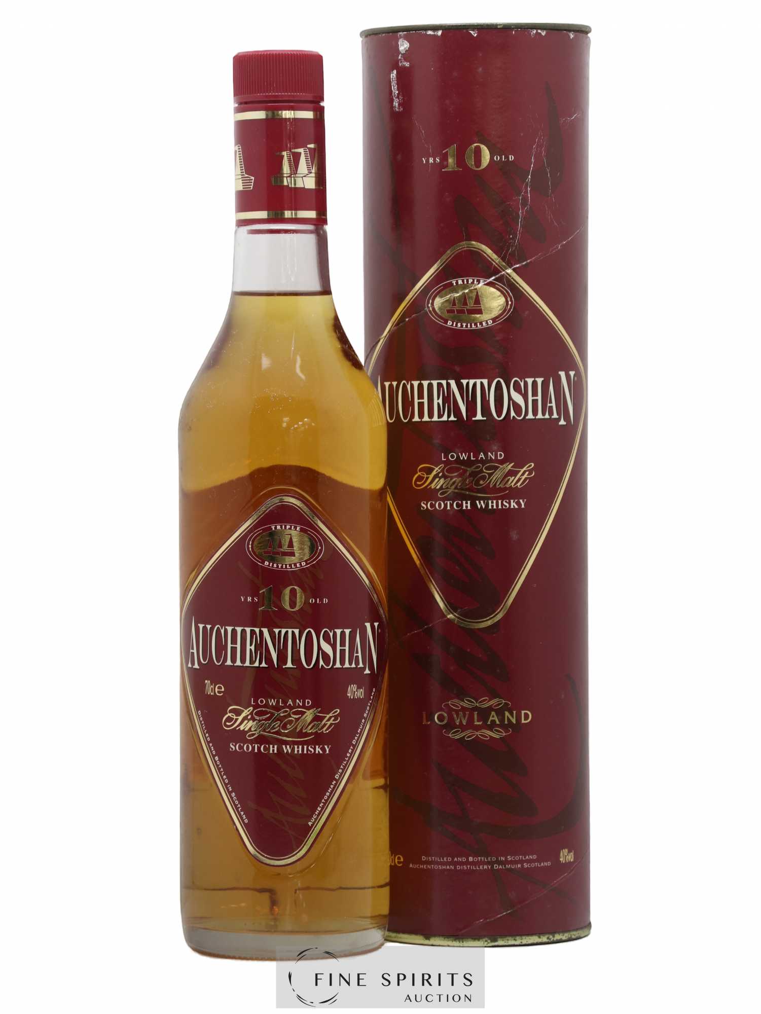 Auchentoshan Of. Select Triple Distilled - Lot de 1 bouteille - 0