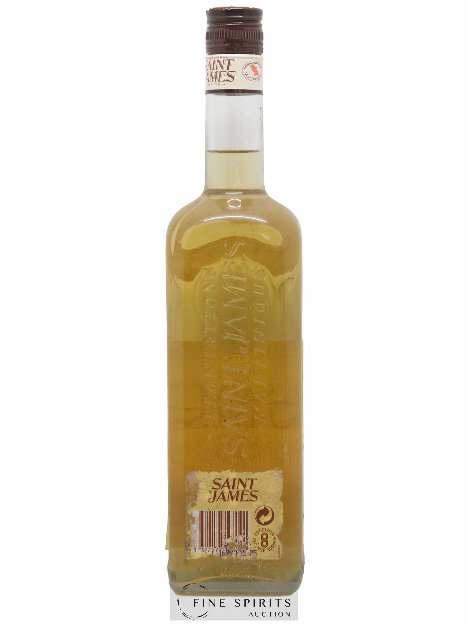 Saint James Of. Paille - Posten von 1 Flasche - 1