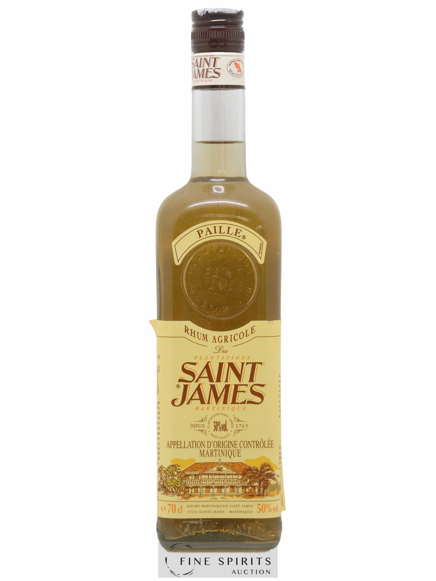 Saint James Of. Paille - Posten von 1 Flasche - 0