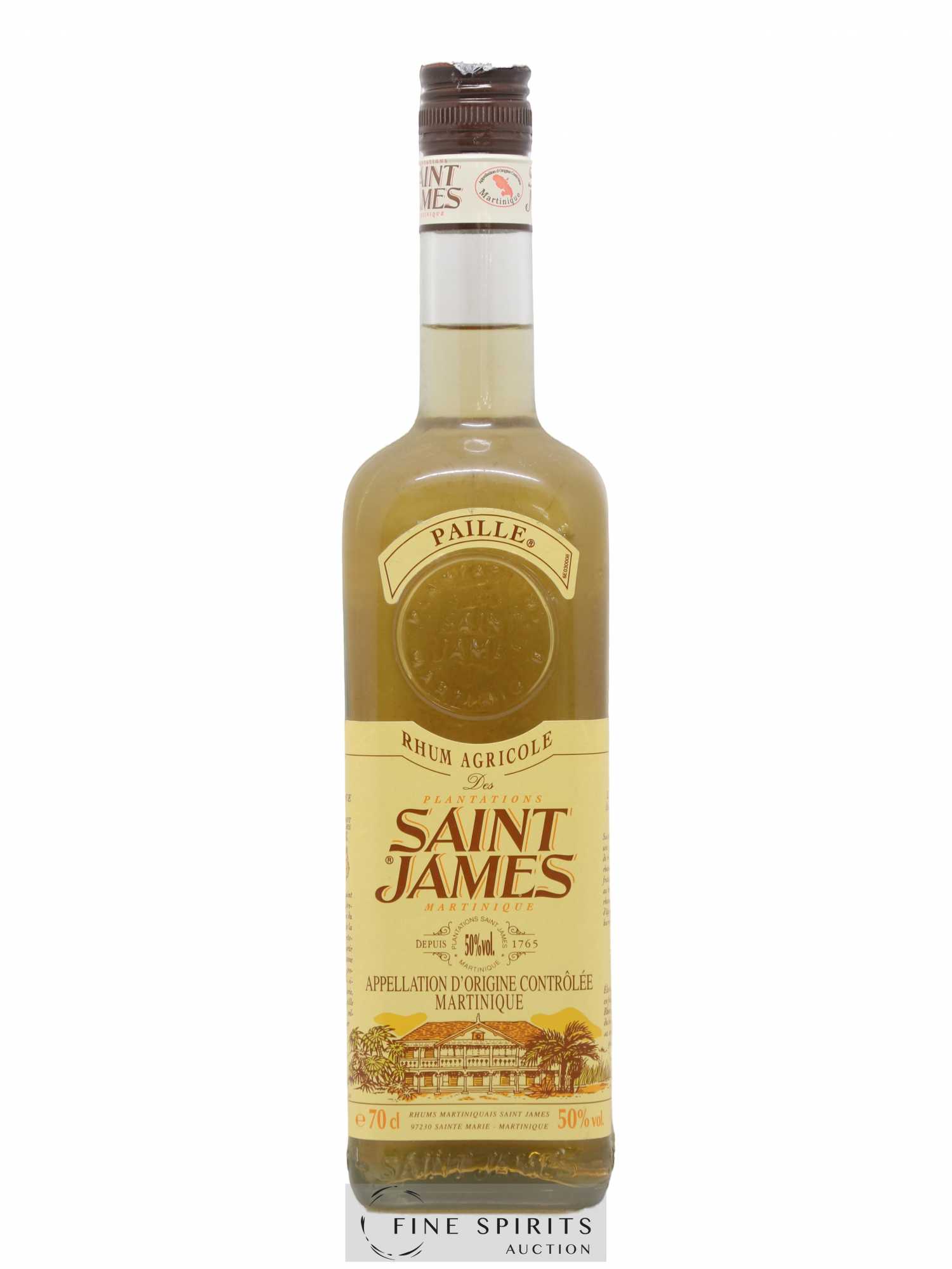 Saint James Of. Paille - Posten von 1 Flasche - 0