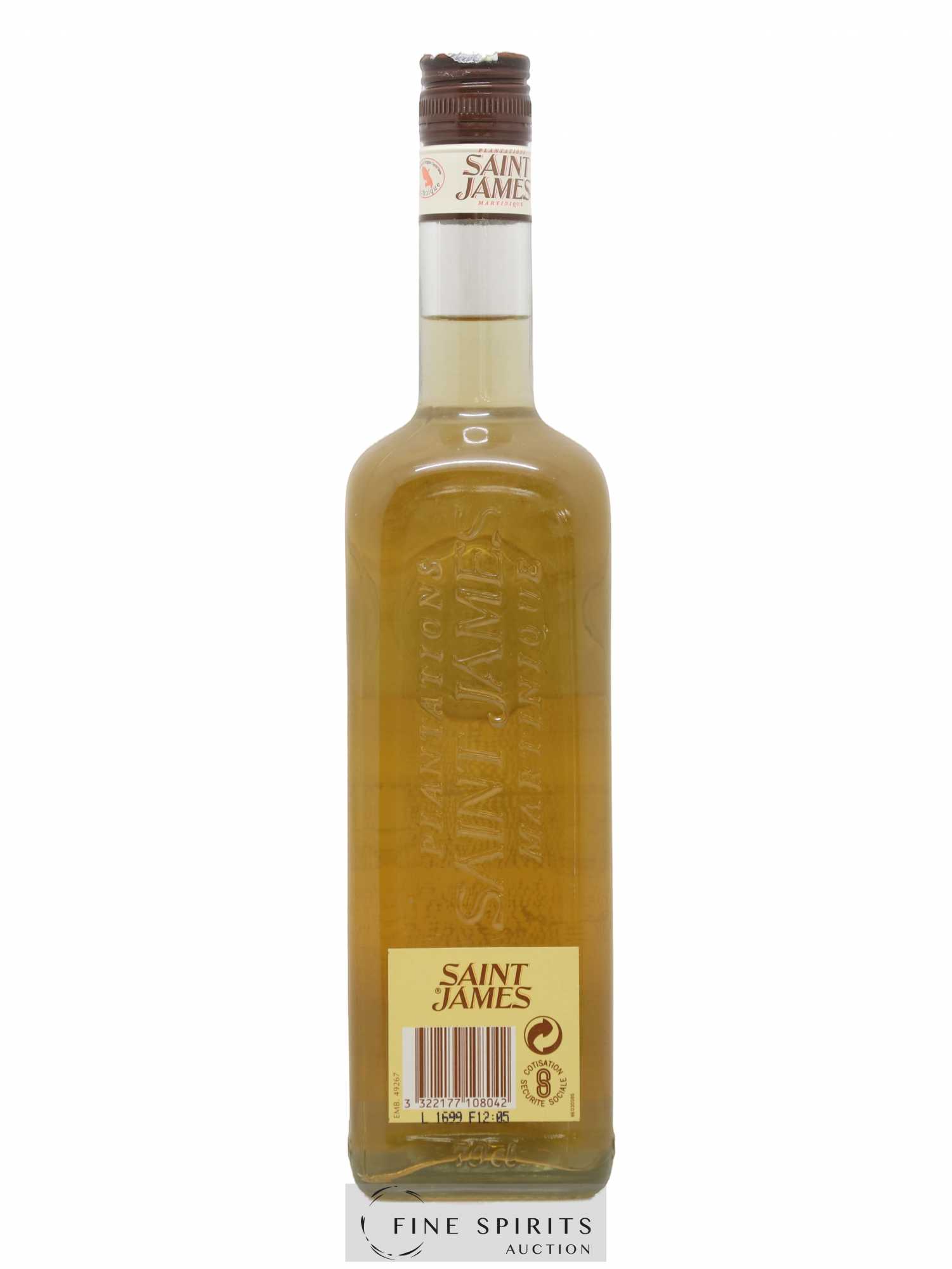 Saint James Of. Paille - Posten von 1 Flasche - 1