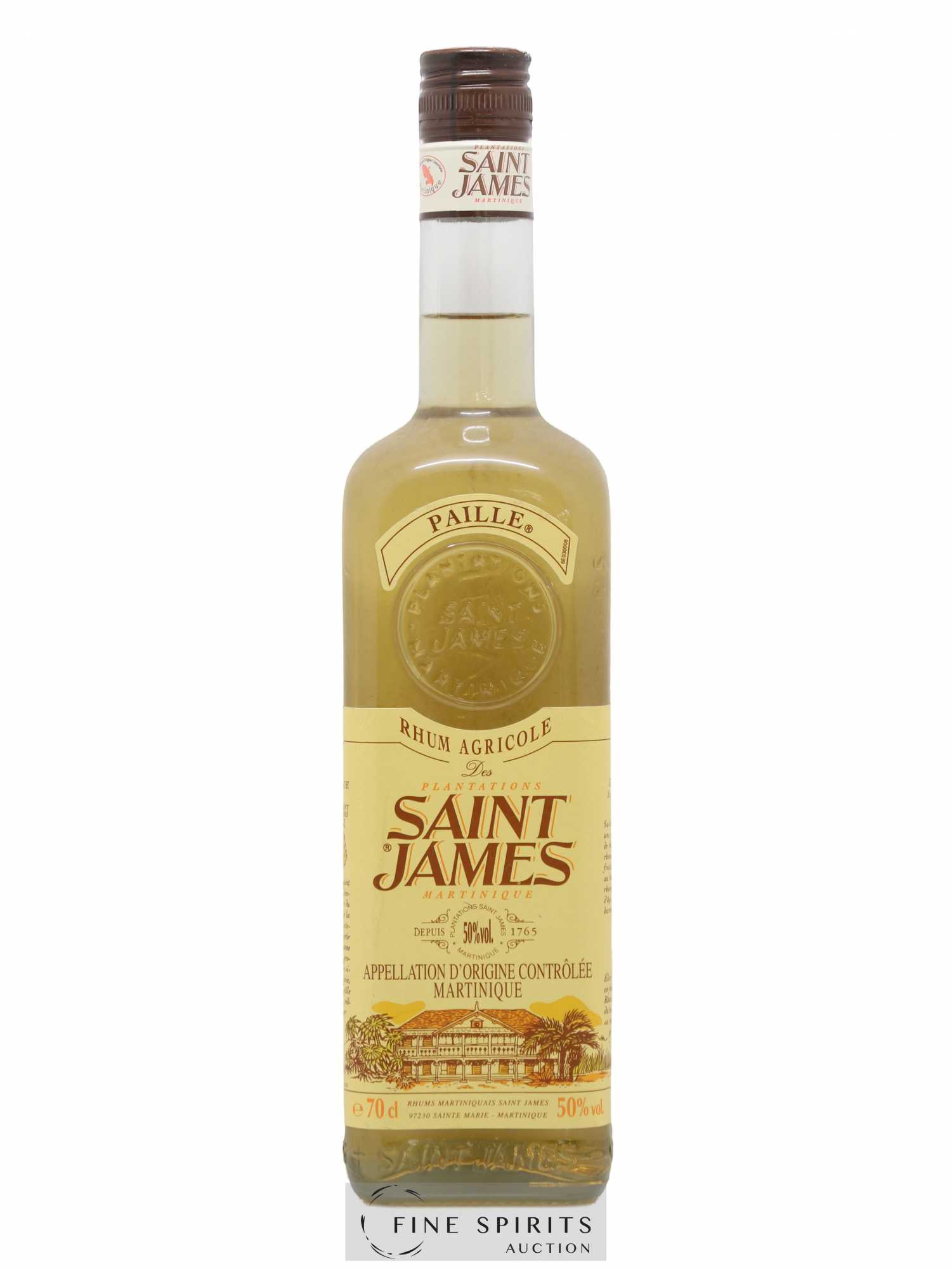 Saint James Of. Paille - Posten von 1 Flasche - 0