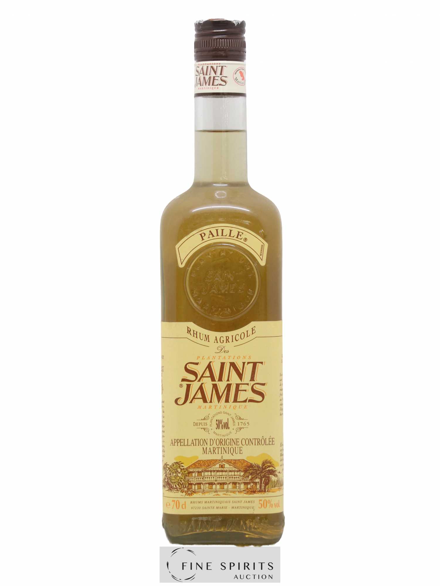 Saint James Of. Paille - Lot de 1 bouteille - 0