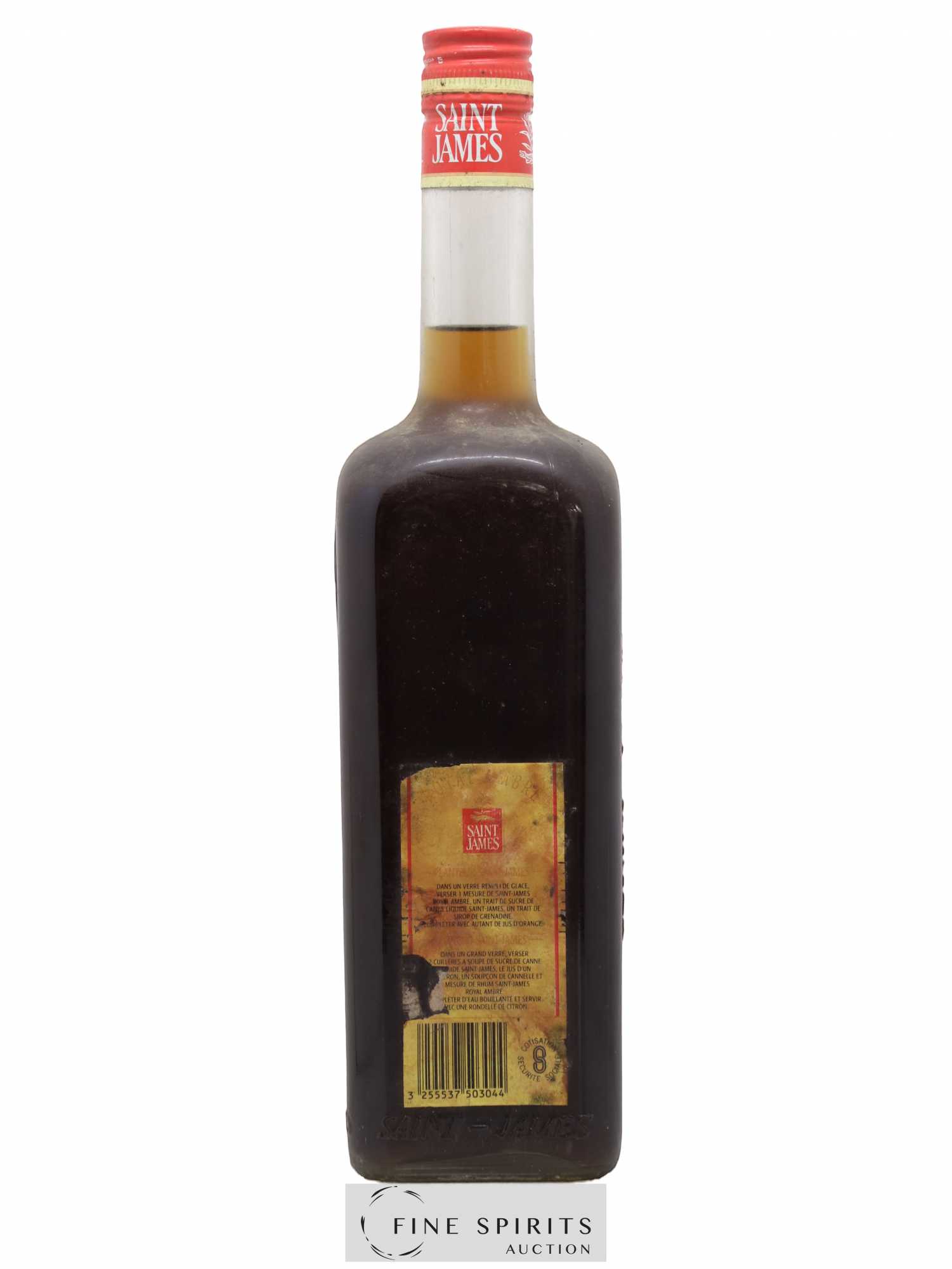 Saint James Of. Royal Ambré (100cl.) - Lot de 1 bouteille - 1