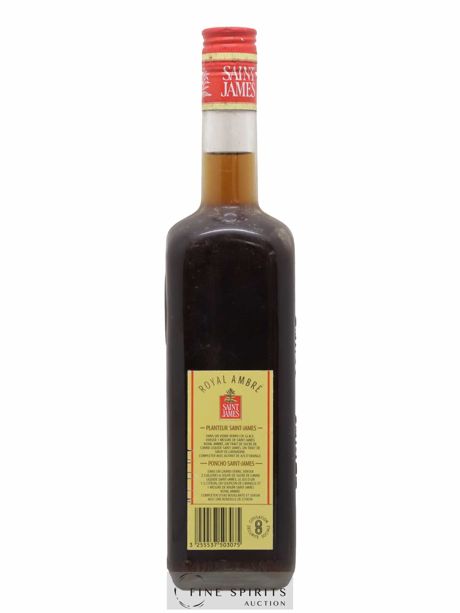 Saint James Of. Royal Ambré (70cl.)  (sans prix de réserve) - Lot de 1 bouteille - 1