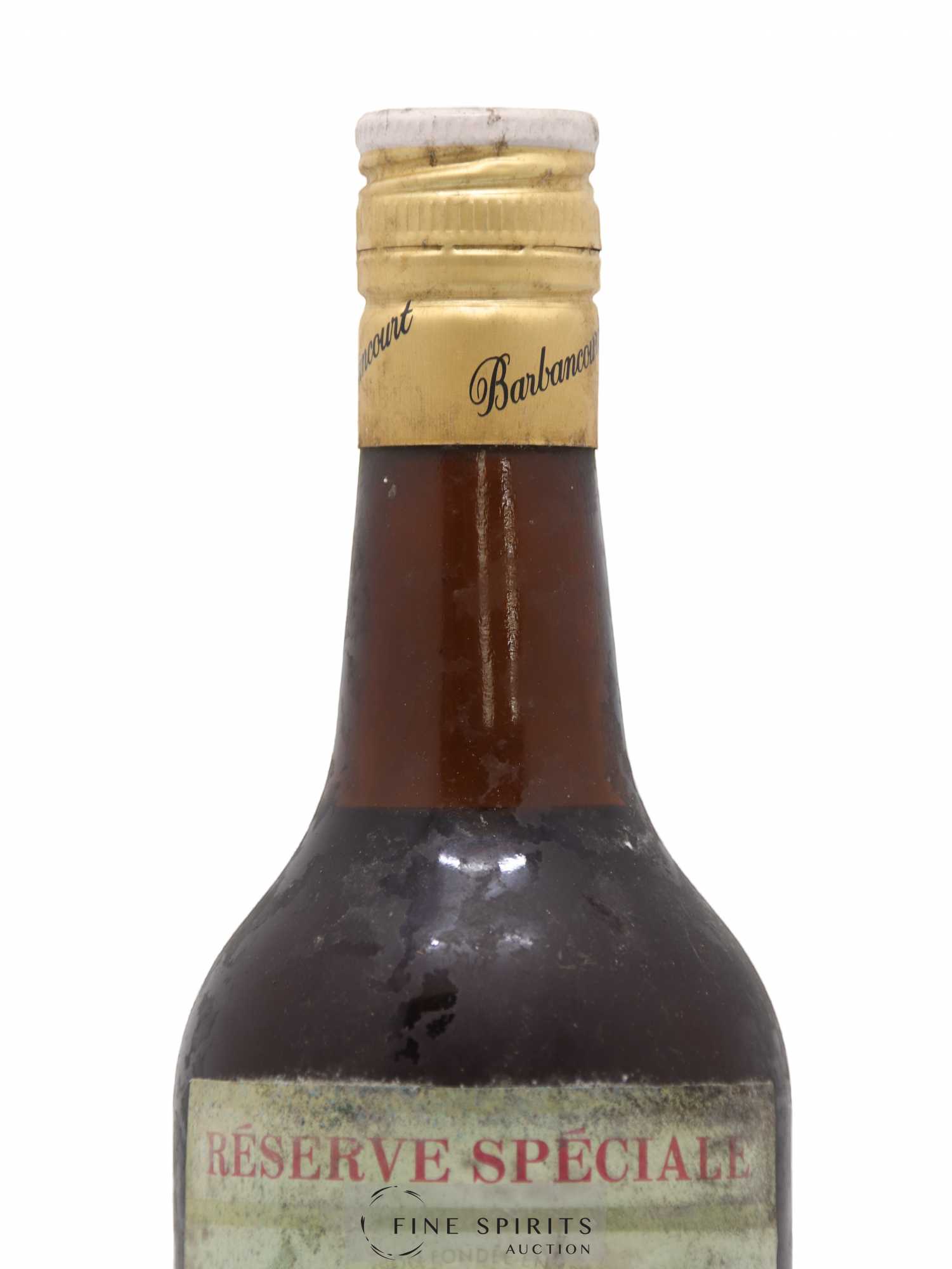 Barbancourt Of. Réserve Spéciale D&C Import - Posten von 1 Flasche - 2