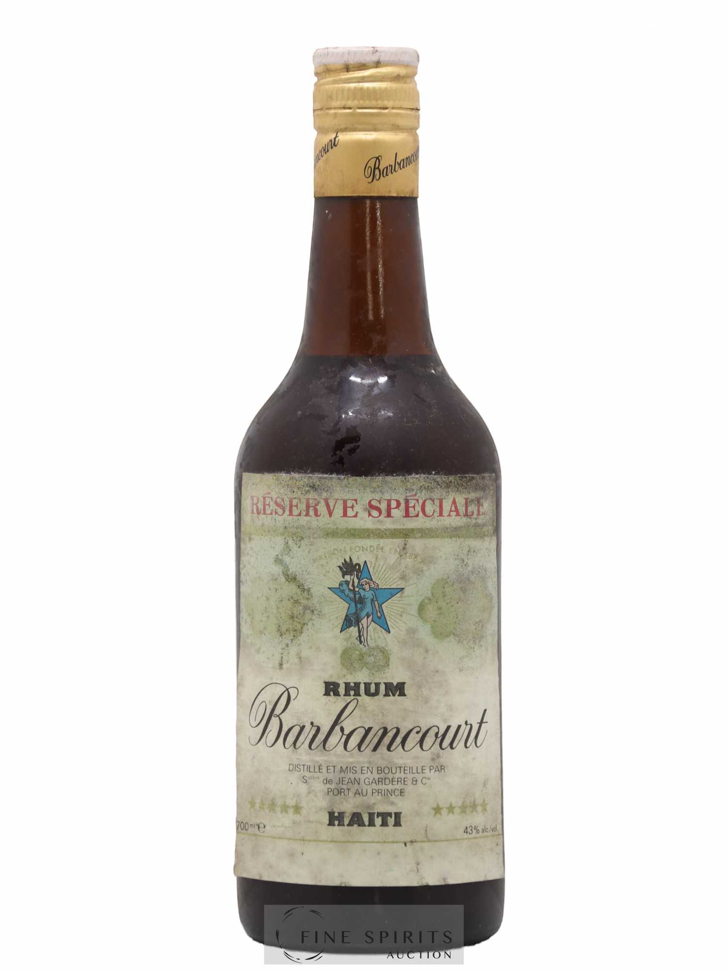 Barbancourt Of. Réserve Spéciale D&C Import - Posten von 1 Flasche - 0