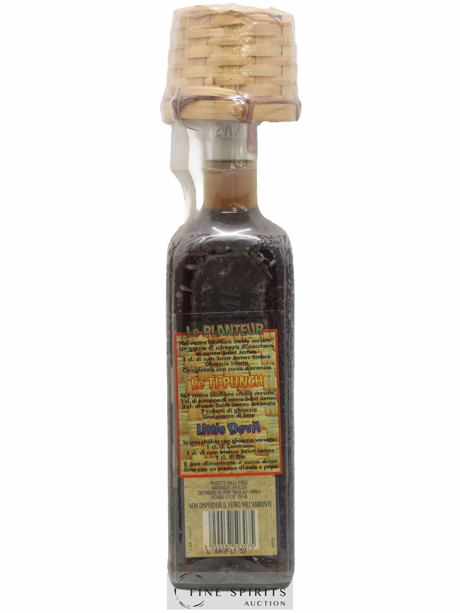 Saint James Of. Royal Ambré (70cl.)  (sans prix de réserve) - Lot de 1 bouteille - 1