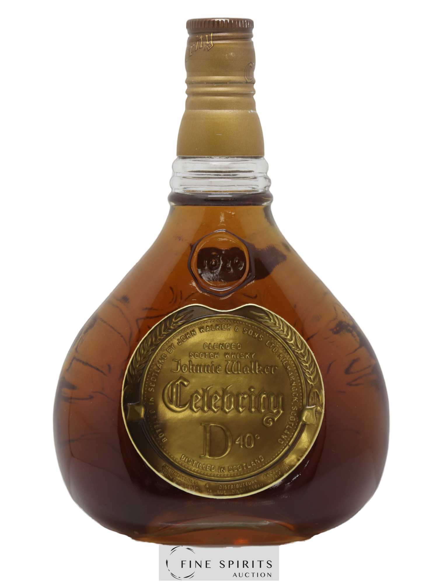 Johnnie Walker Of. Celebrity D - Lot de 1 bouteille - 0