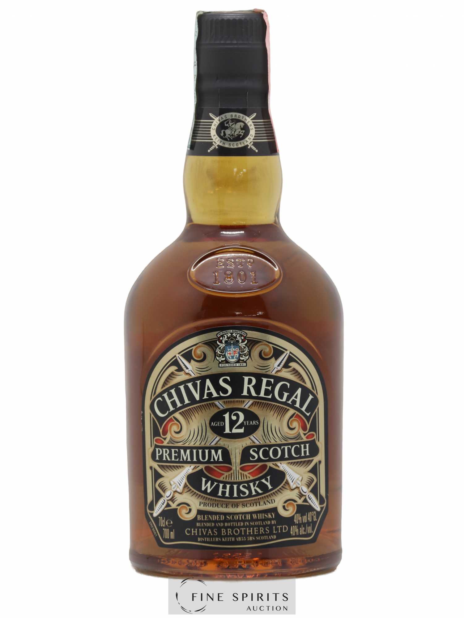 Chivas Regal 12 years Of. Premium Scotch - Lot of 1 bottle - 1