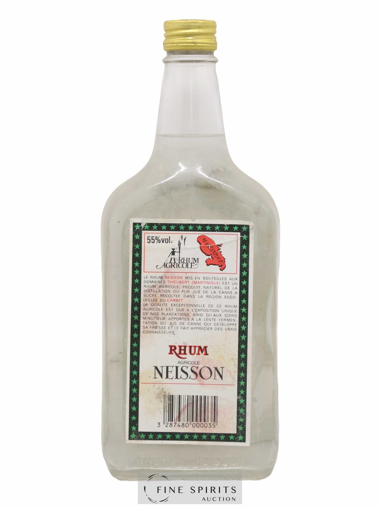 Neisson Of. Coeur de Chauffe (55°) 100cl - Posten von 1 Flasche - 1