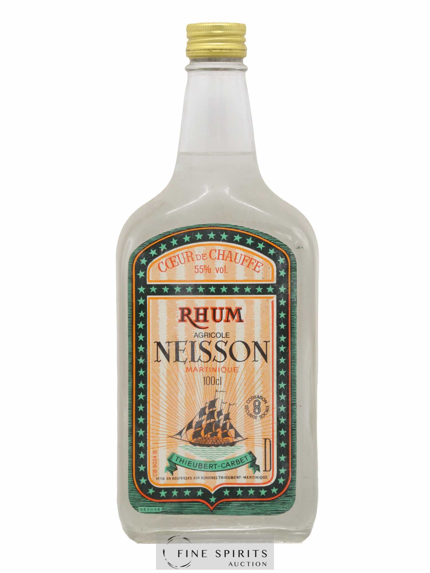 Neisson Of. Coeur de Chauffe (55°) 100cl - Posten von 1 Flasche - 0