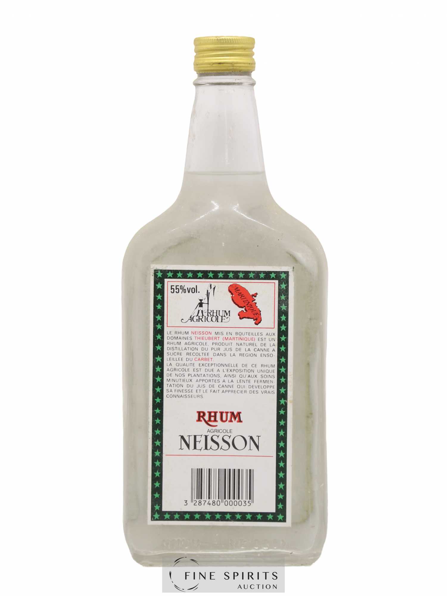 Neisson Of. Coeur de Chauffe (55°) 100cl - Posten von 1 Flasche - 1