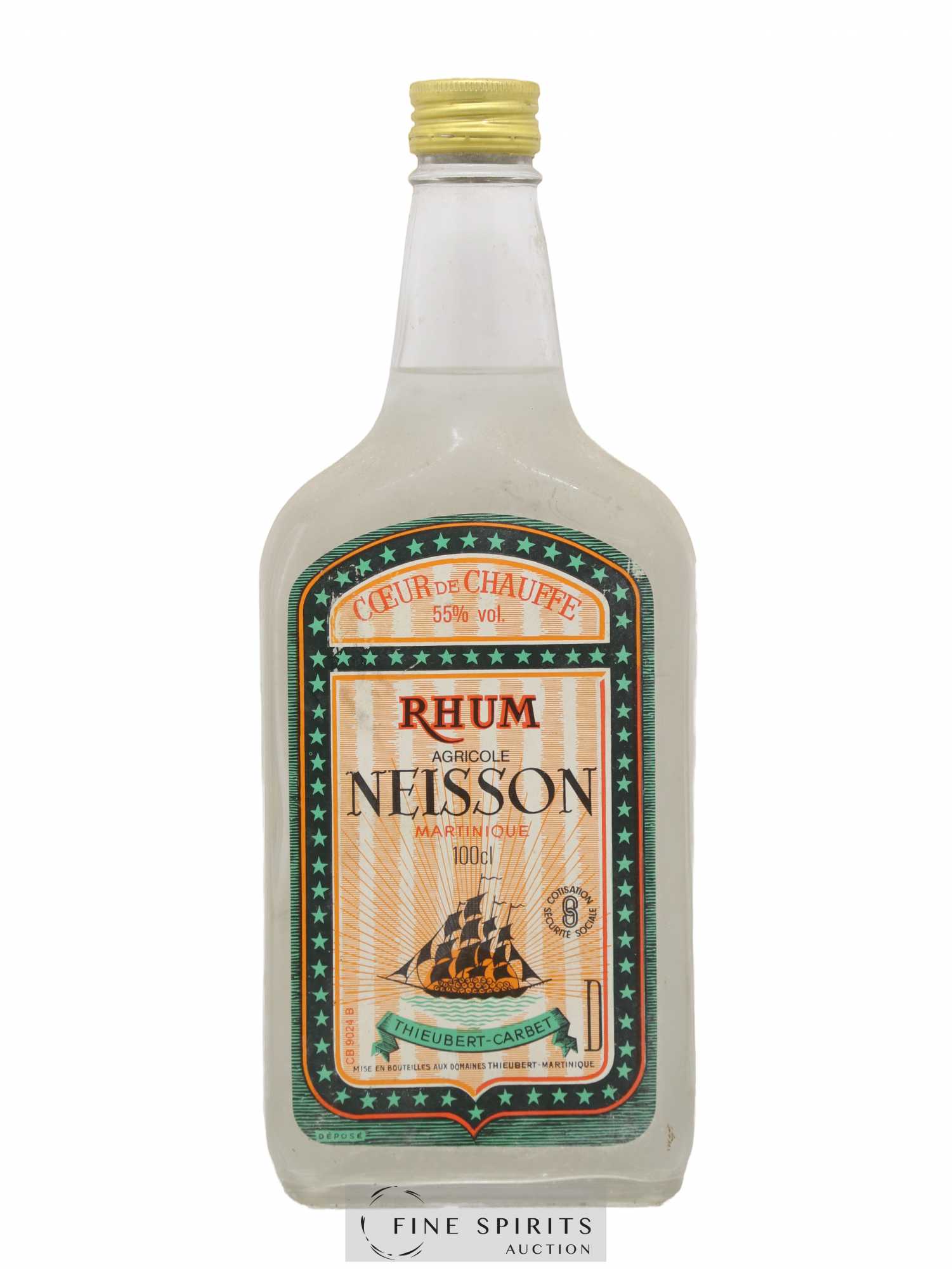 Neisson Of. Coeur de Chauffe (55°) 100cl - Posten von 1 Flasche - 0