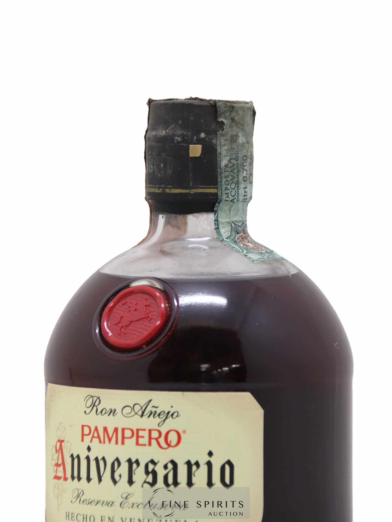 Pampero Of. Aniversario Reserva Exclusiva - Lot de 1 bouteille - 2