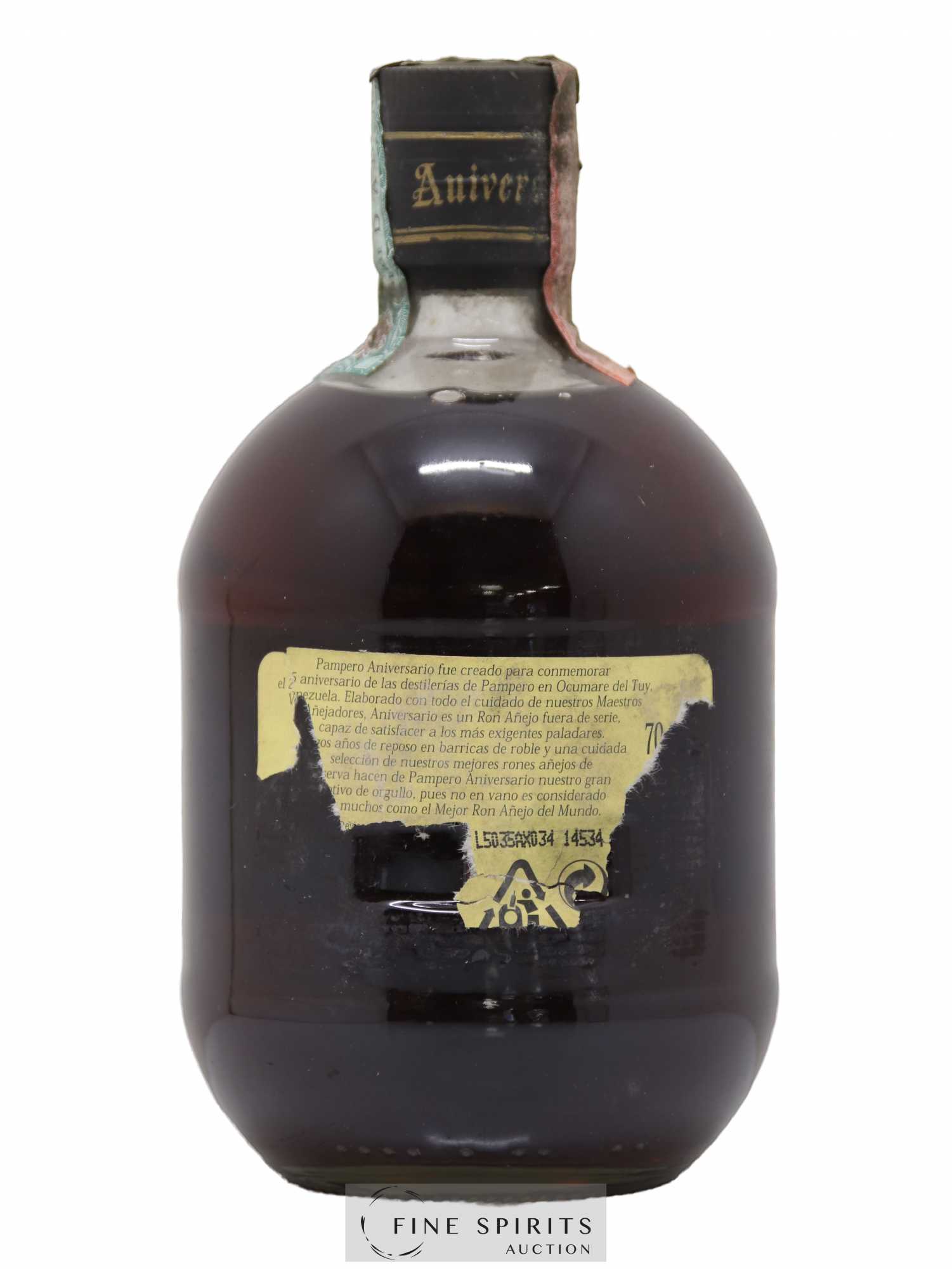 Pampero Of. Aniversario Reserva Exclusiva - Lot de 1 bouteille - 1