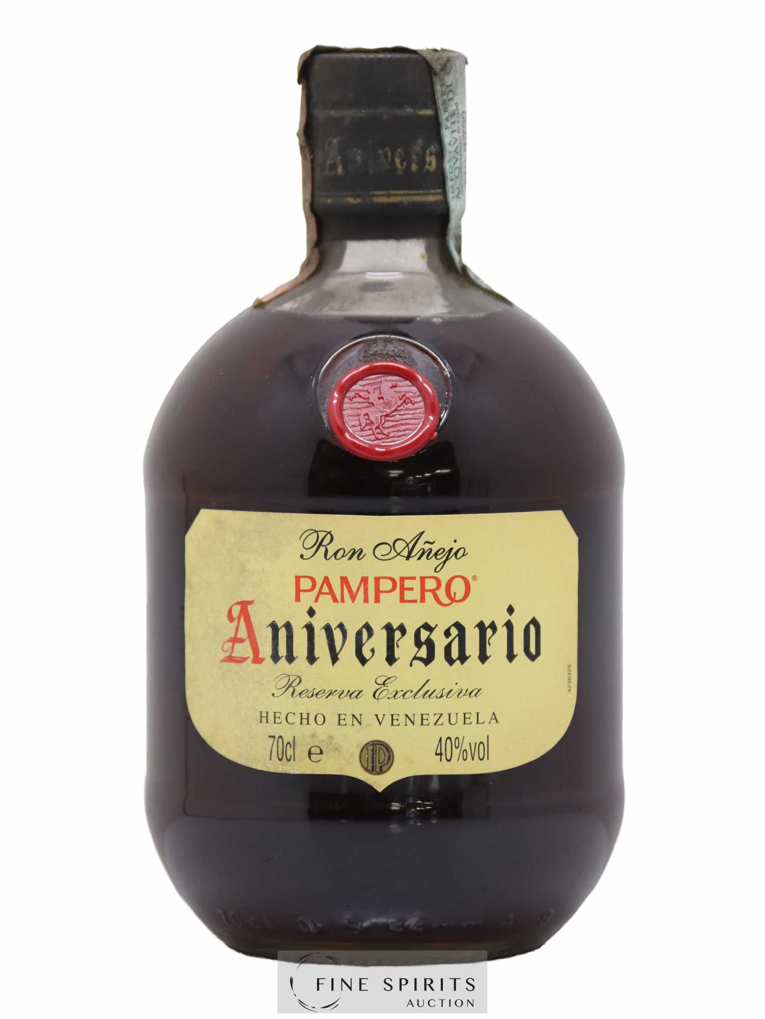 Pampero Of. Aniversario Reserva Exclusiva - Lot de 1 bouteille - 0
