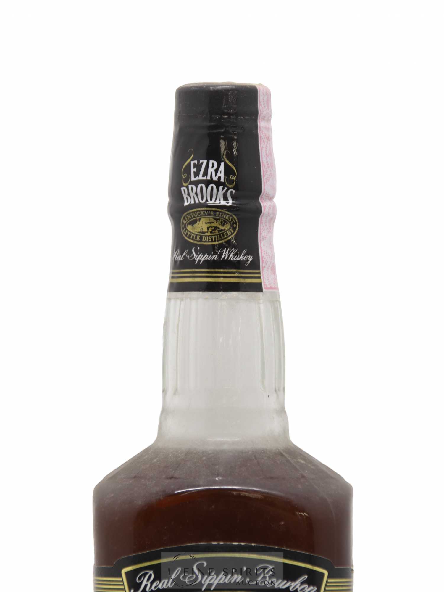 Ezra Brooks Of. Sour Mash - Lot de 1 bouteille - 2