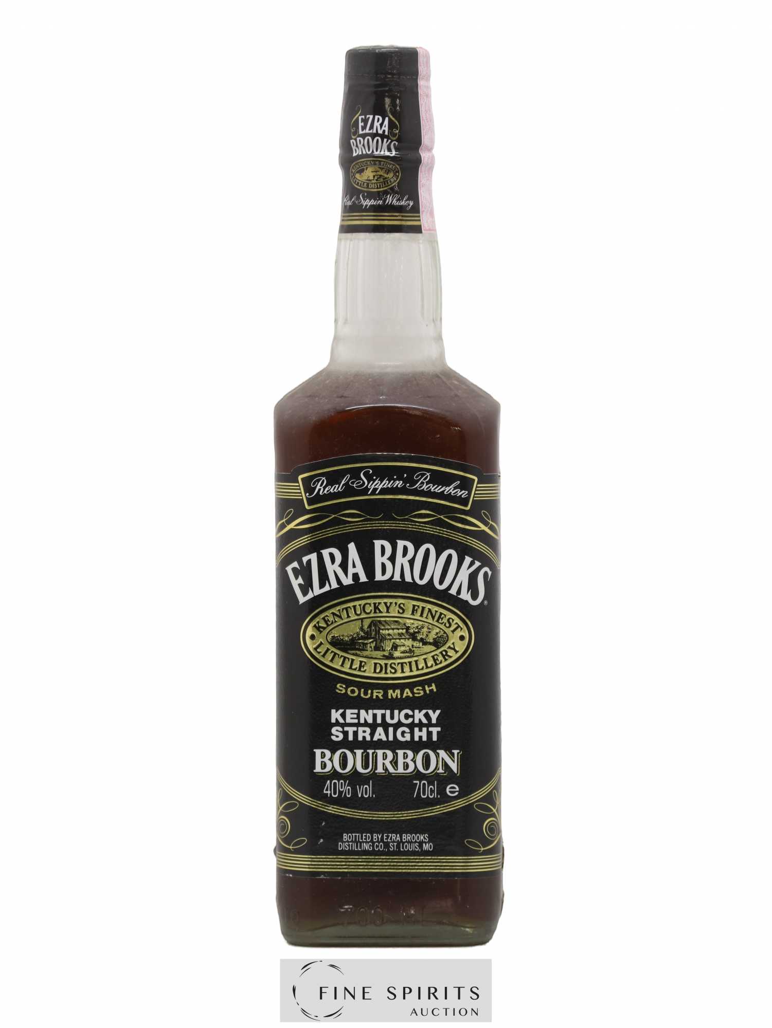 Ezra Brooks Of. Sour Mash - Lot de 1 bouteille - 0