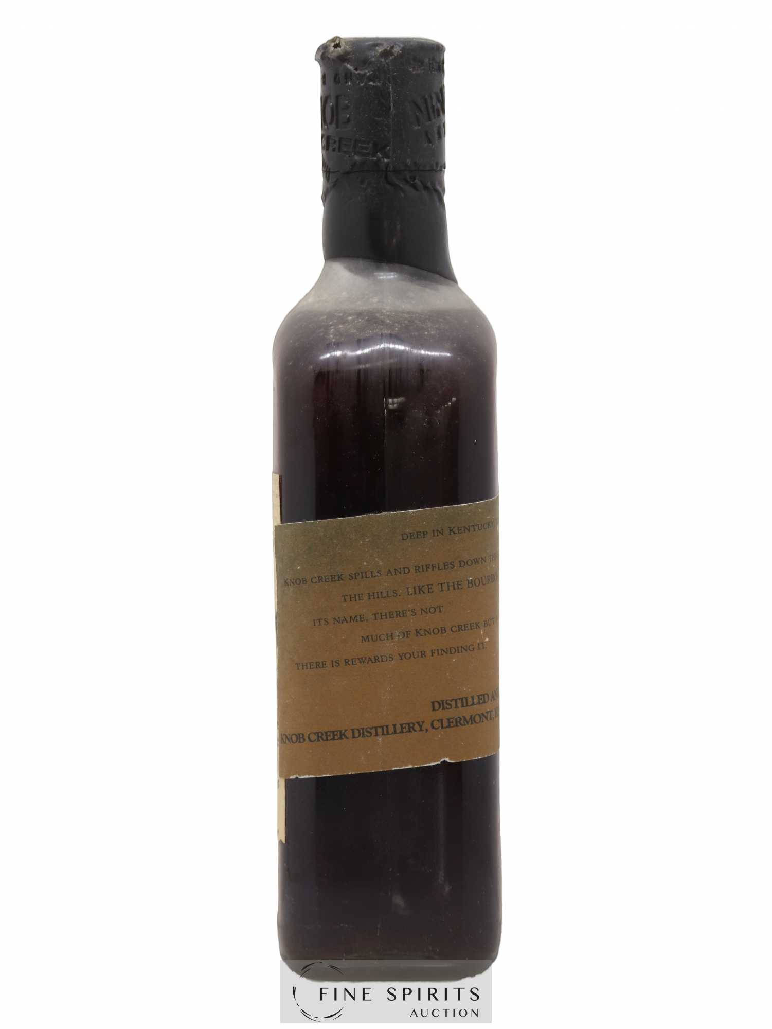 Knob Creek 9 years Of. Proof 100 - Lot de 1 bouteille - 1