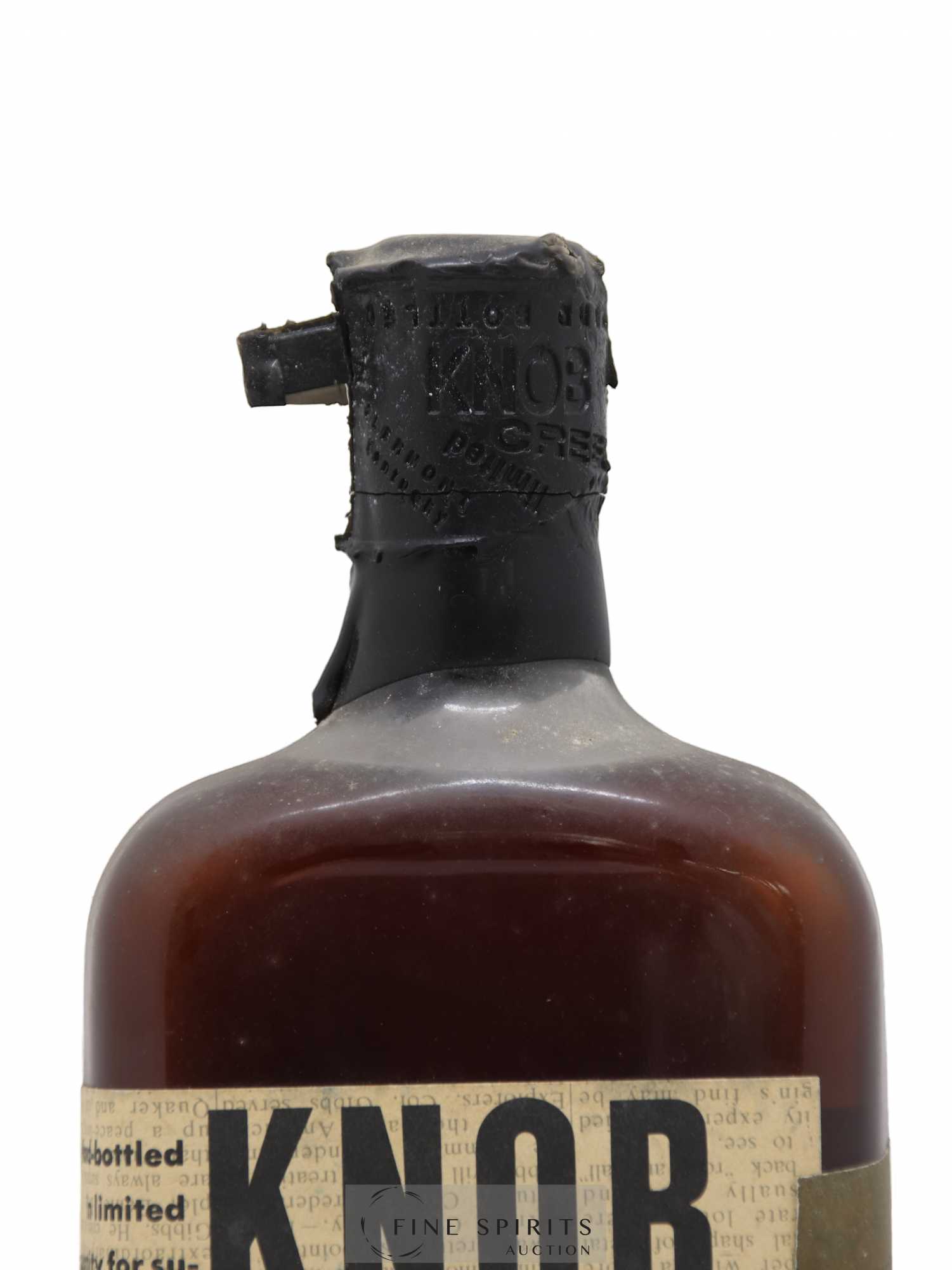 Knob Creek 9 years Of. Proof 100 - Lot de 1 bouteille - 4