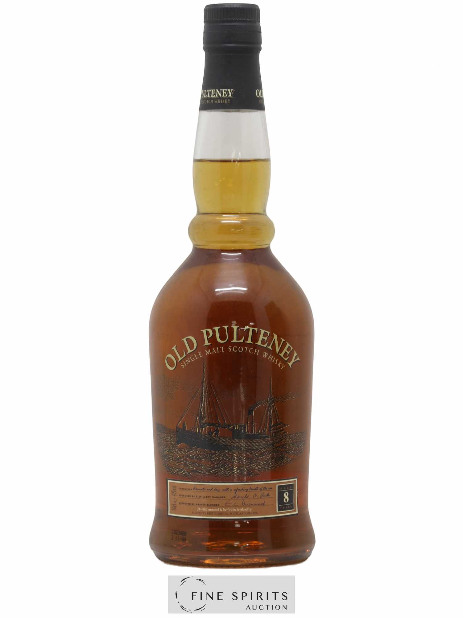 Old Pulteney 8 years Of. - Lot de 1 bouteille - 1