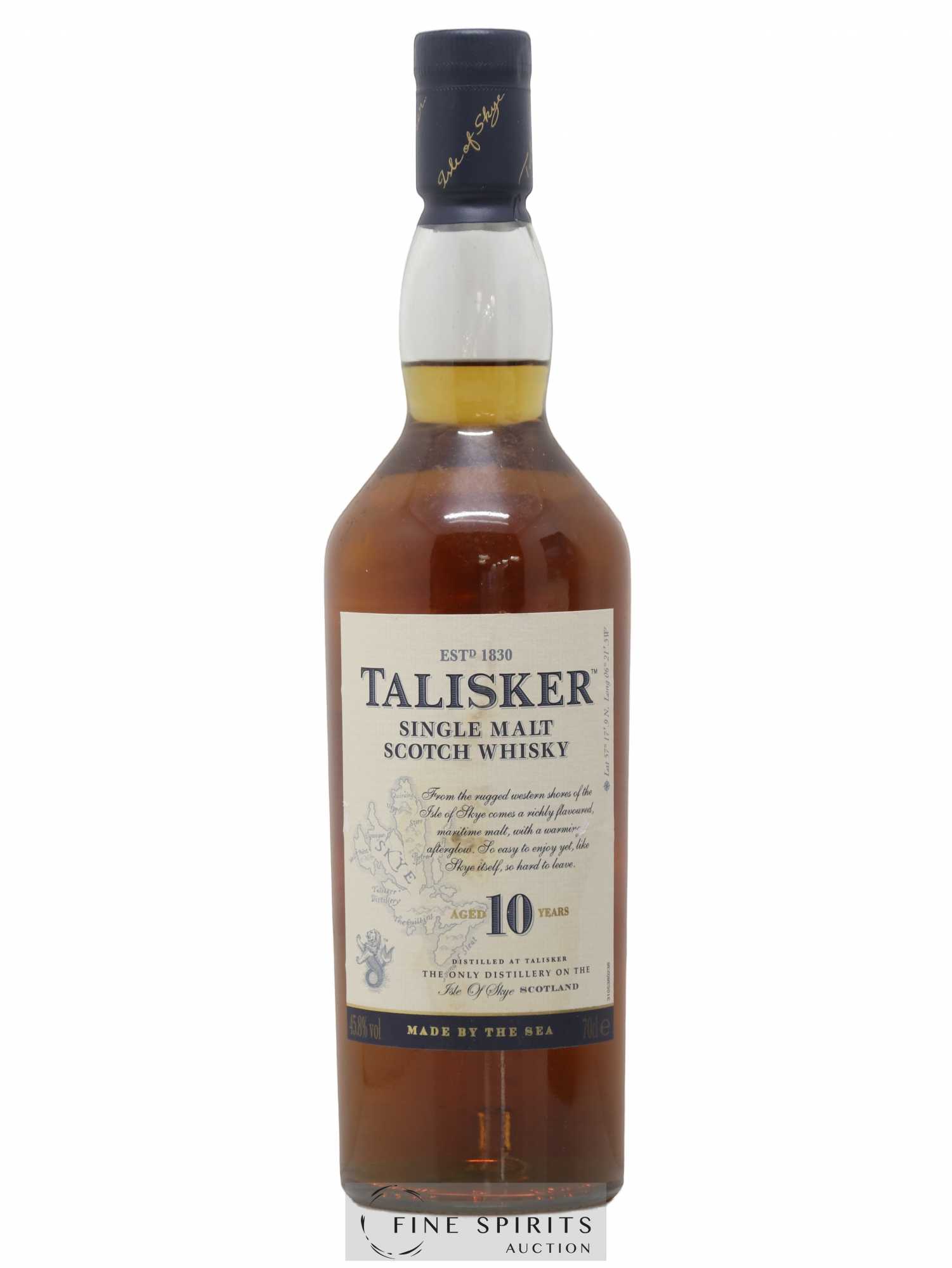 Talisker 10 years Of. - Lot de 1 bouteille - 1