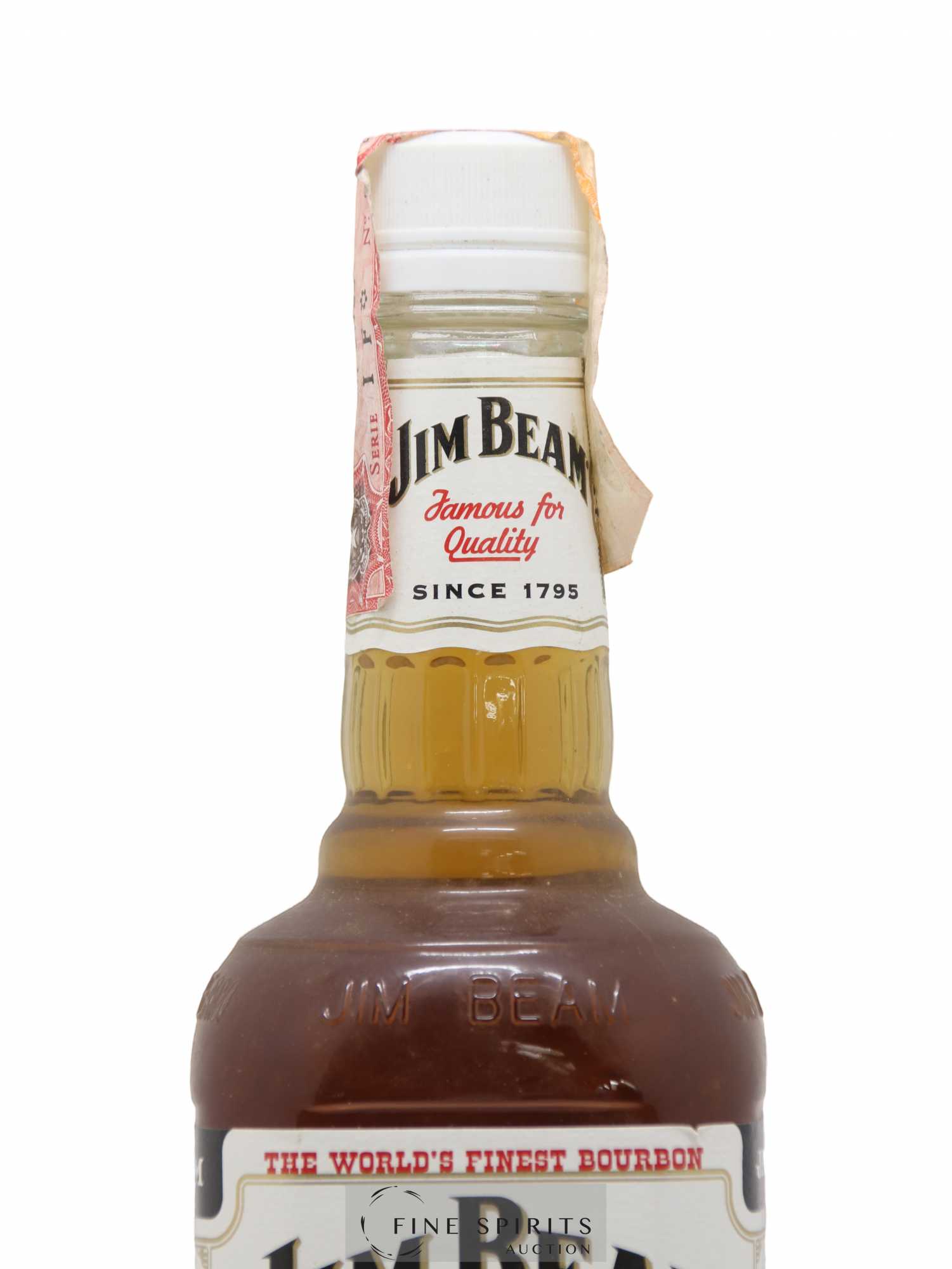 Jim Beam Of. Sour Mash (no reserve) - Lot of 1 bottle - 2