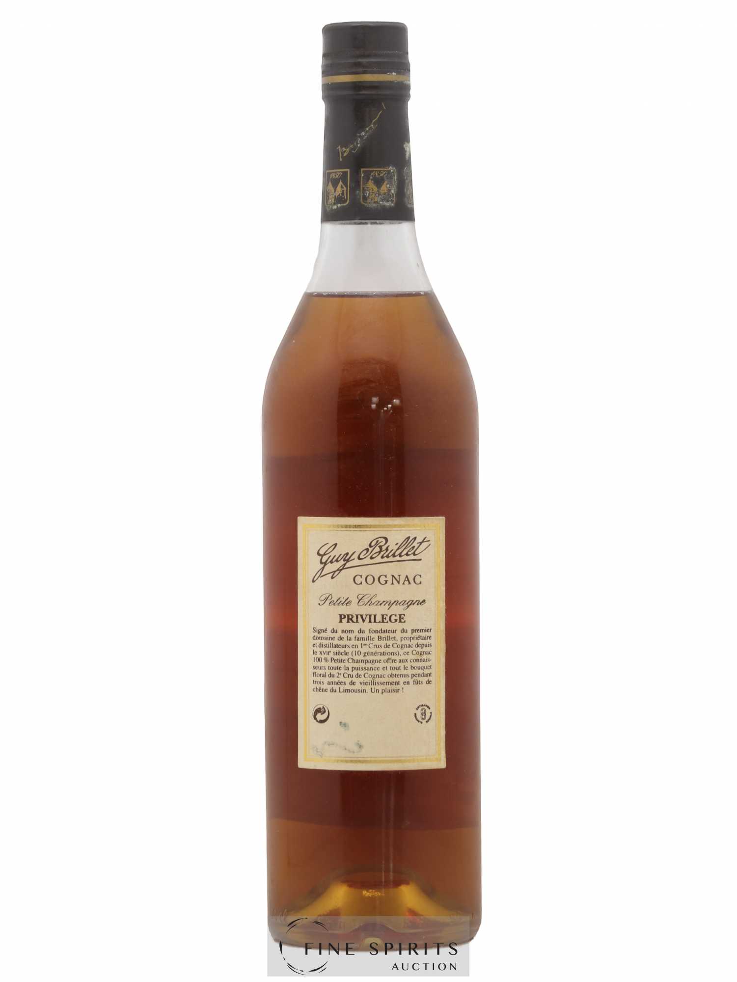 Brillet Of. Privilege - Posten von 1 Flasche - 1